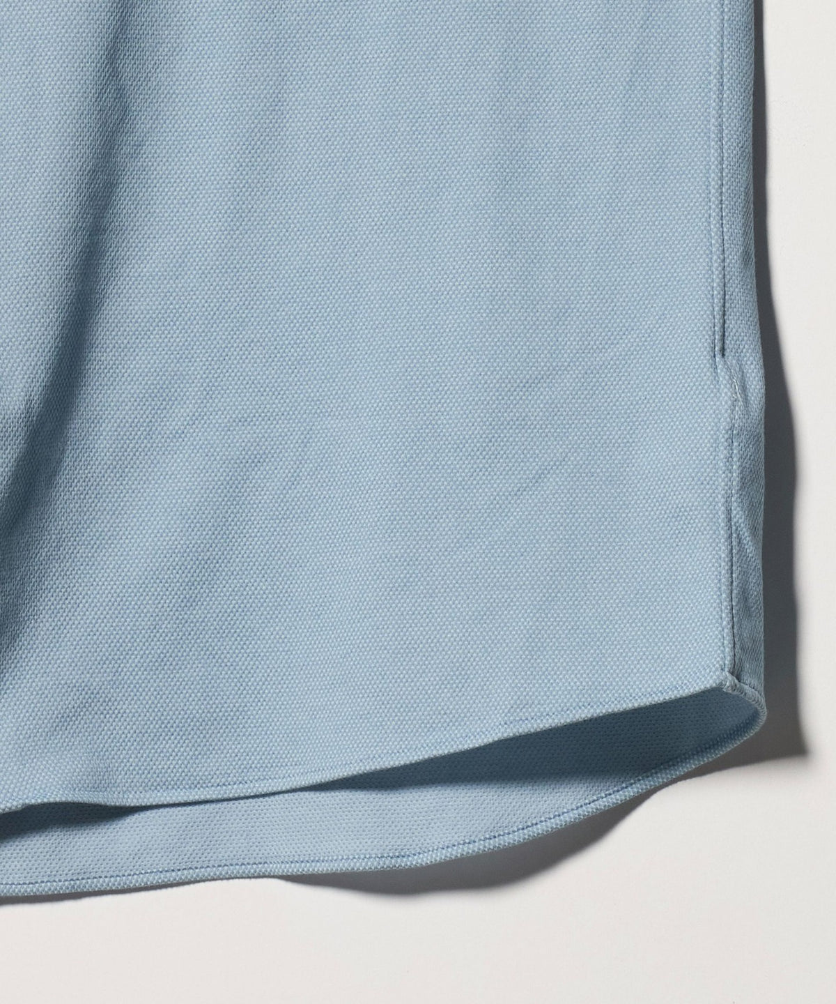 COMFORT EASY-MODEL Anti-Bacterial & Deodorizing Royal Oxford Short-Sleeve Semi-Wide Collar Shirt