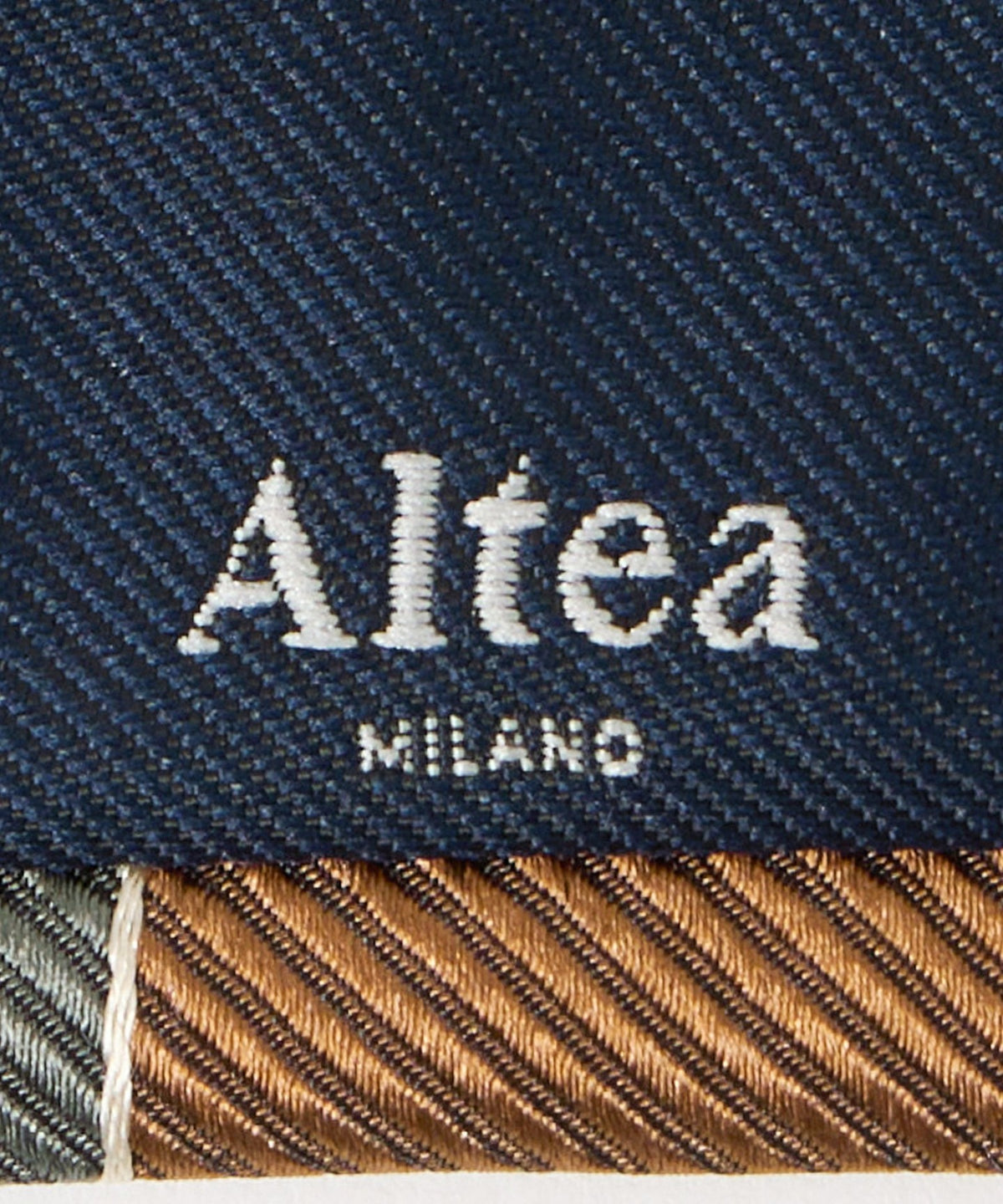 <ALTEA>8.0cm ストライプ2 ネクタイ