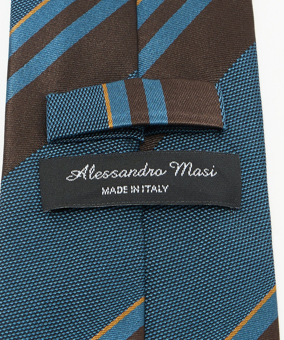 <Alessandro Masi>8.0cm 條紋1 領帶