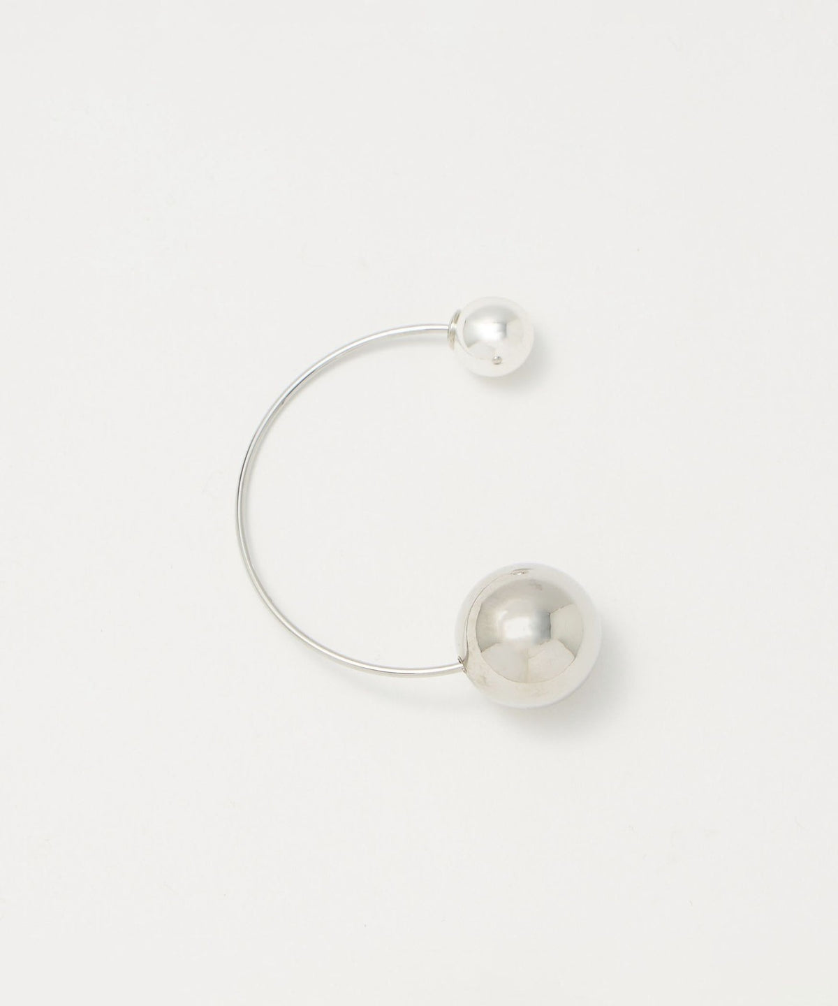 <MARW UNITED ARROWS> Curved Brooch