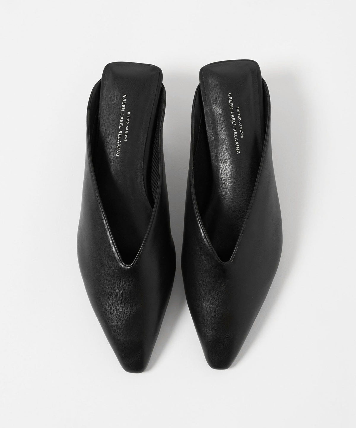 V-Cut Mules