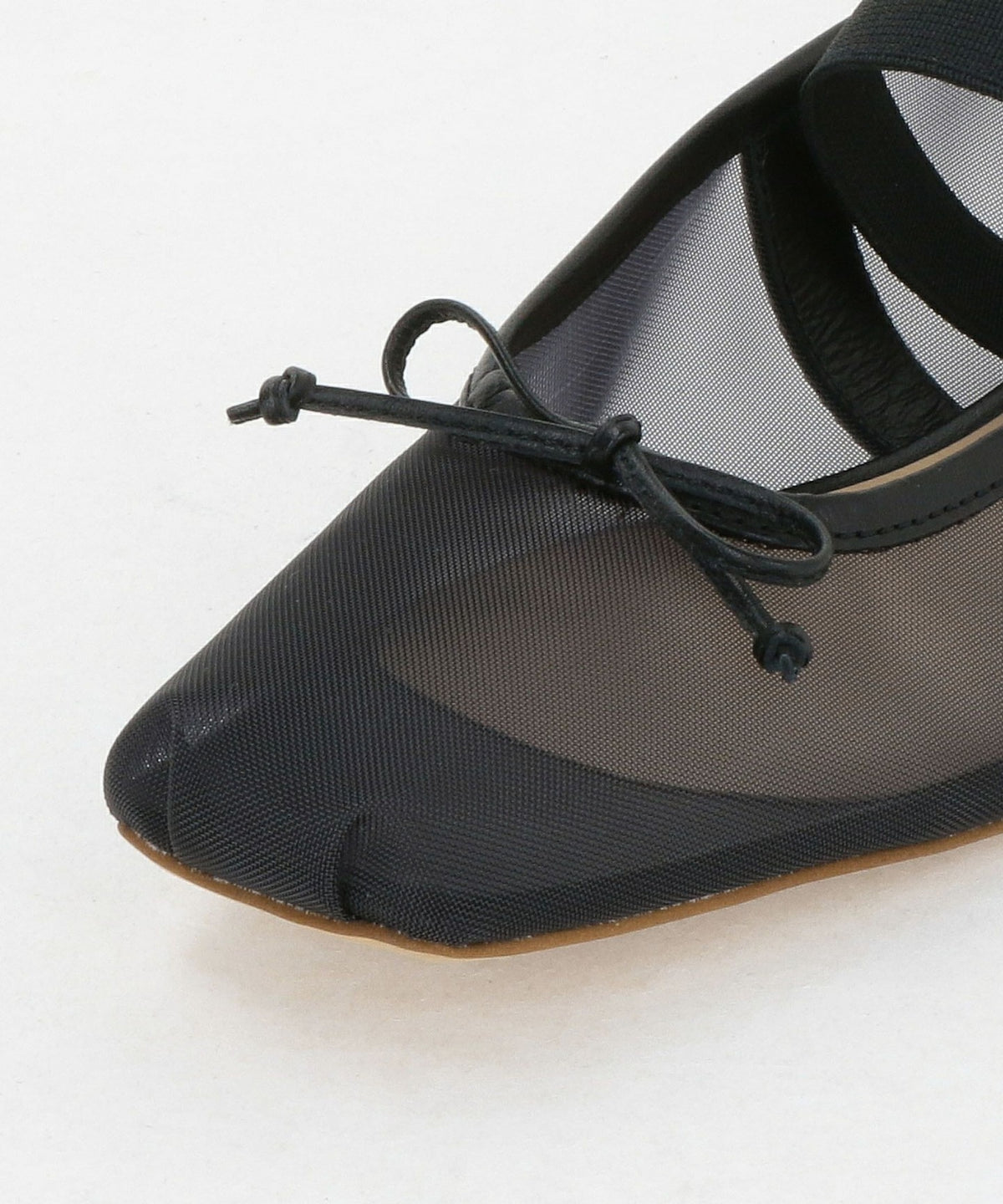 Ballerines plates à bride