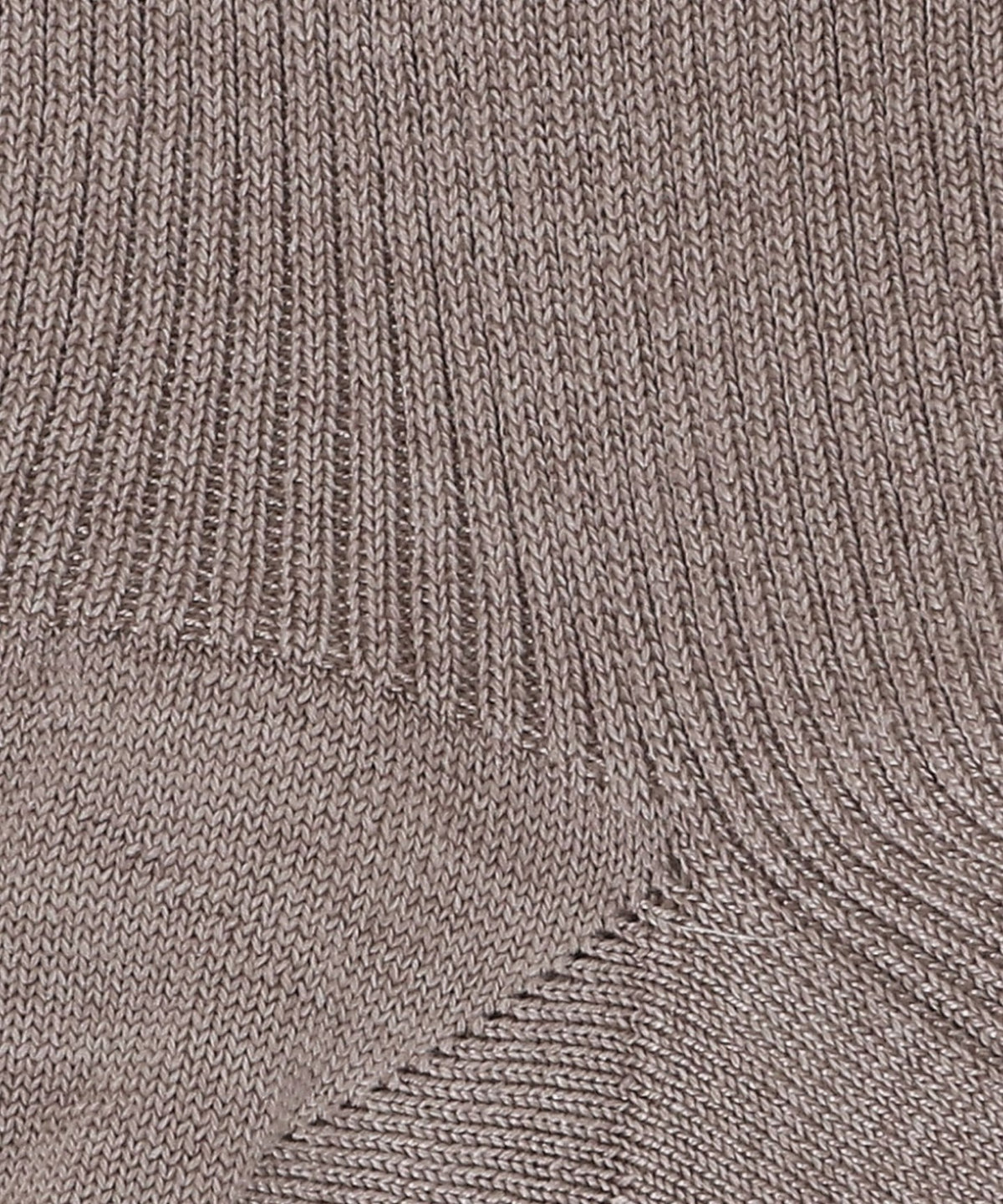 <CONLEAD> Calcetines largos acanalados de punta abierta