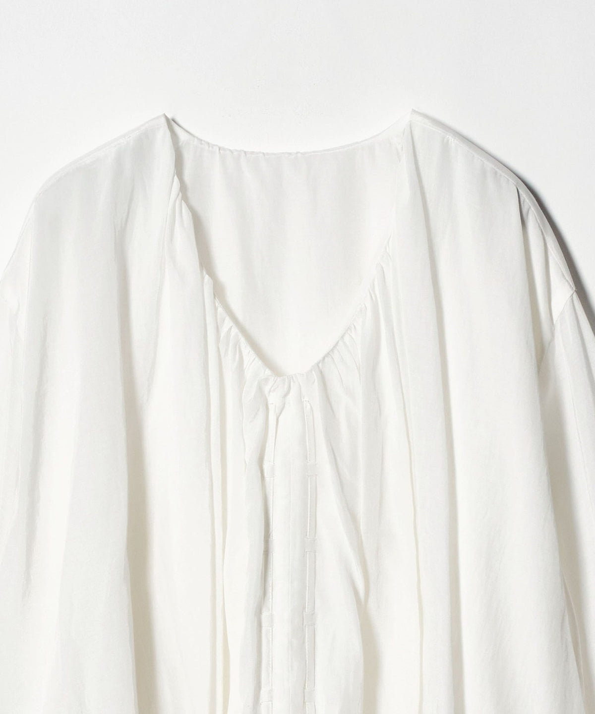 <AEWEN MATOPH> 2-Wege-Ballonbluse - waschbar -