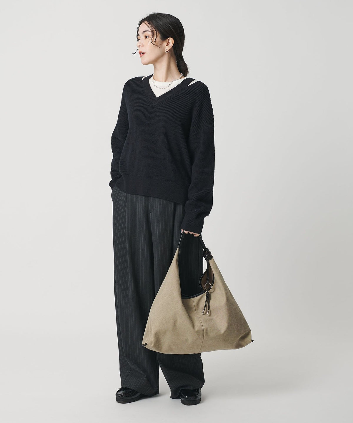 Charm Shoulder Bag