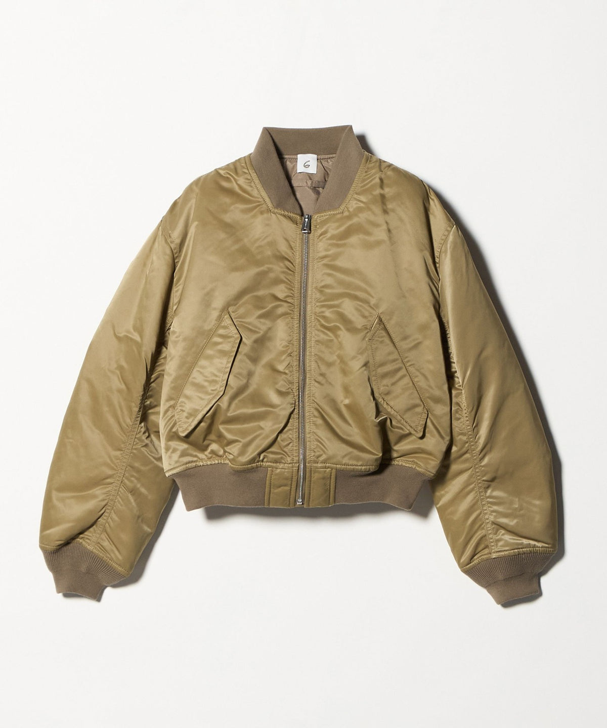 <6(ROKU)> Nylon Twill MA-1 Blouson 26SS