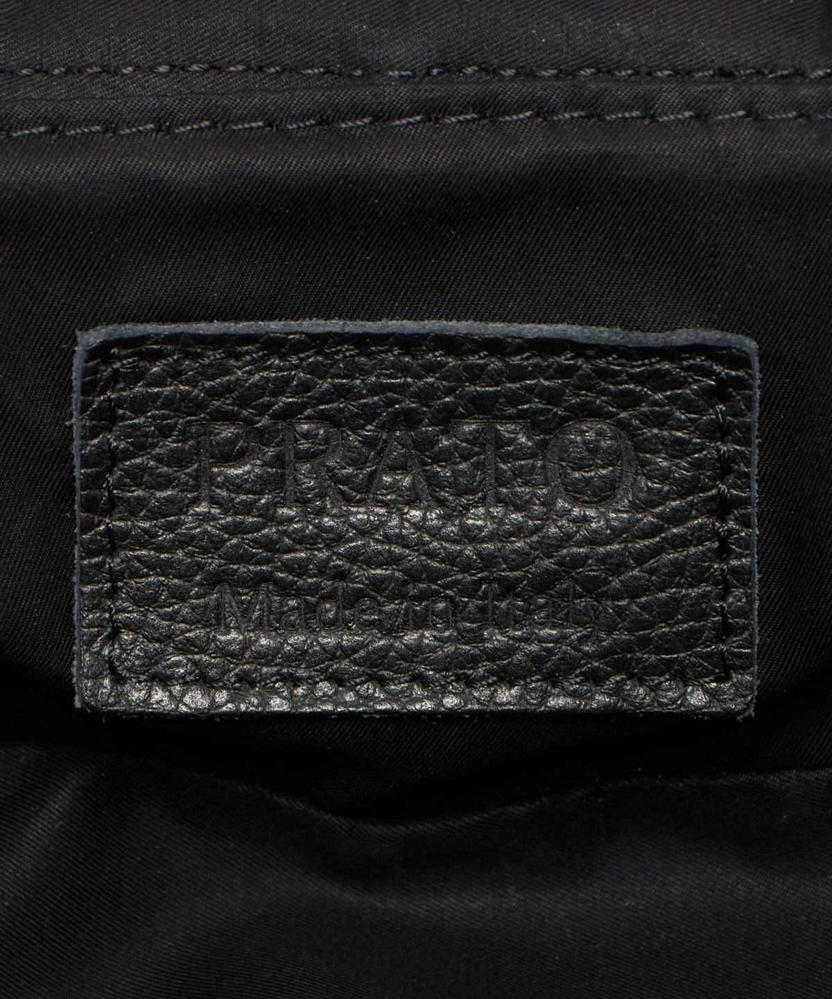 <PRATO MADE IN ITALY> Vanity Bag