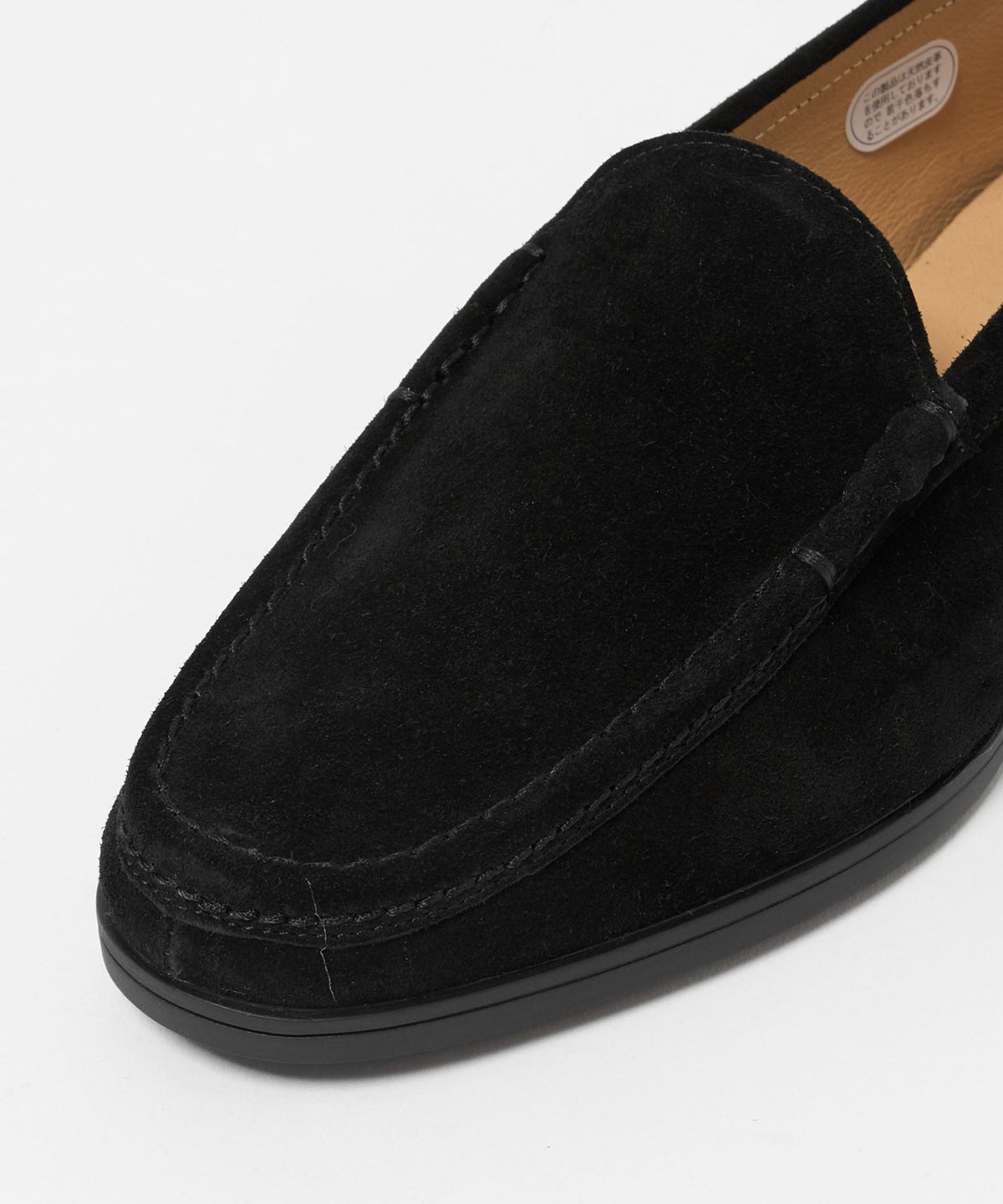 GLR Suede Vamp मोकासिन स्लिप-ऑन