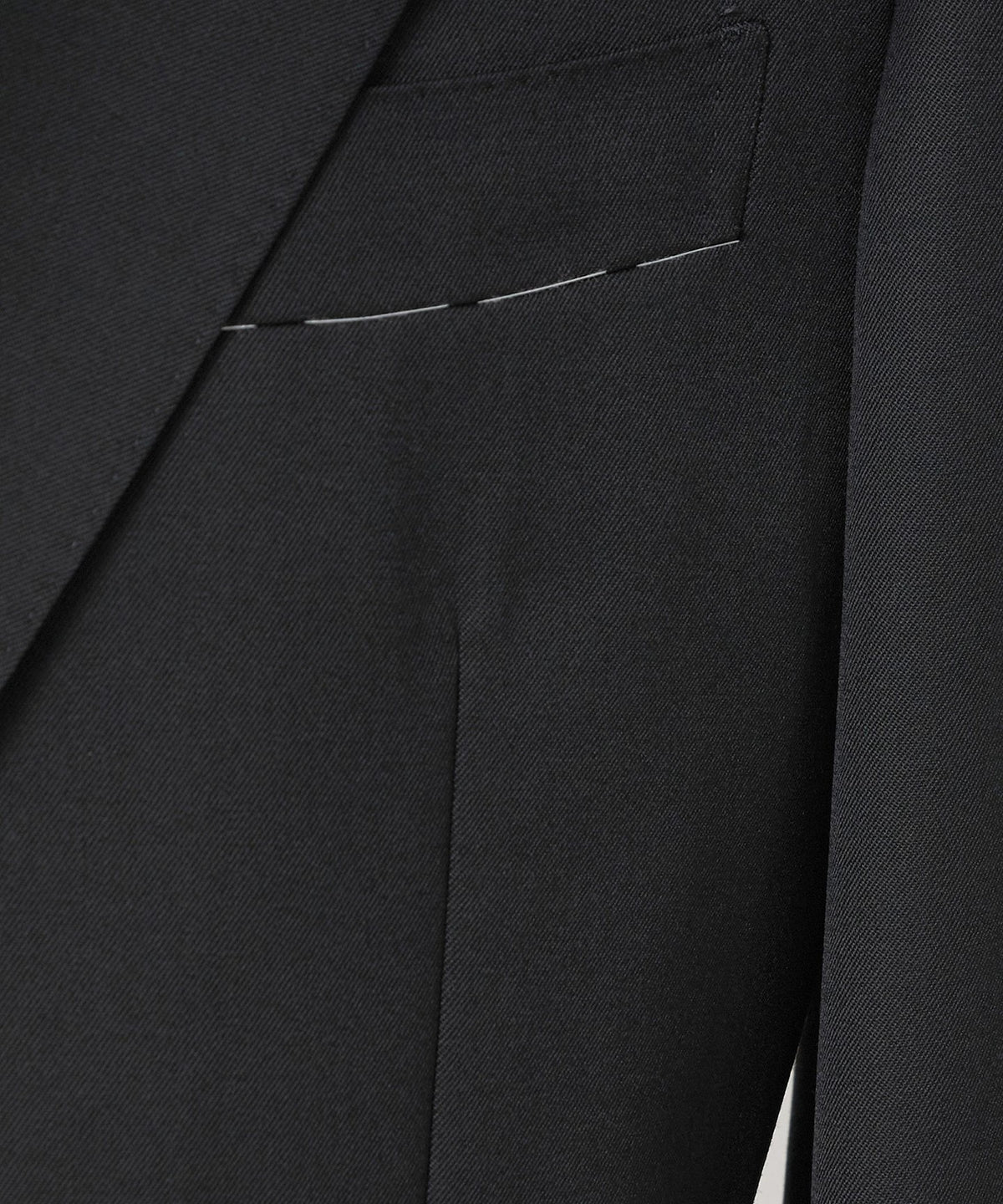 Gabardine Double 4-button ब्लेज़र S-MODEL