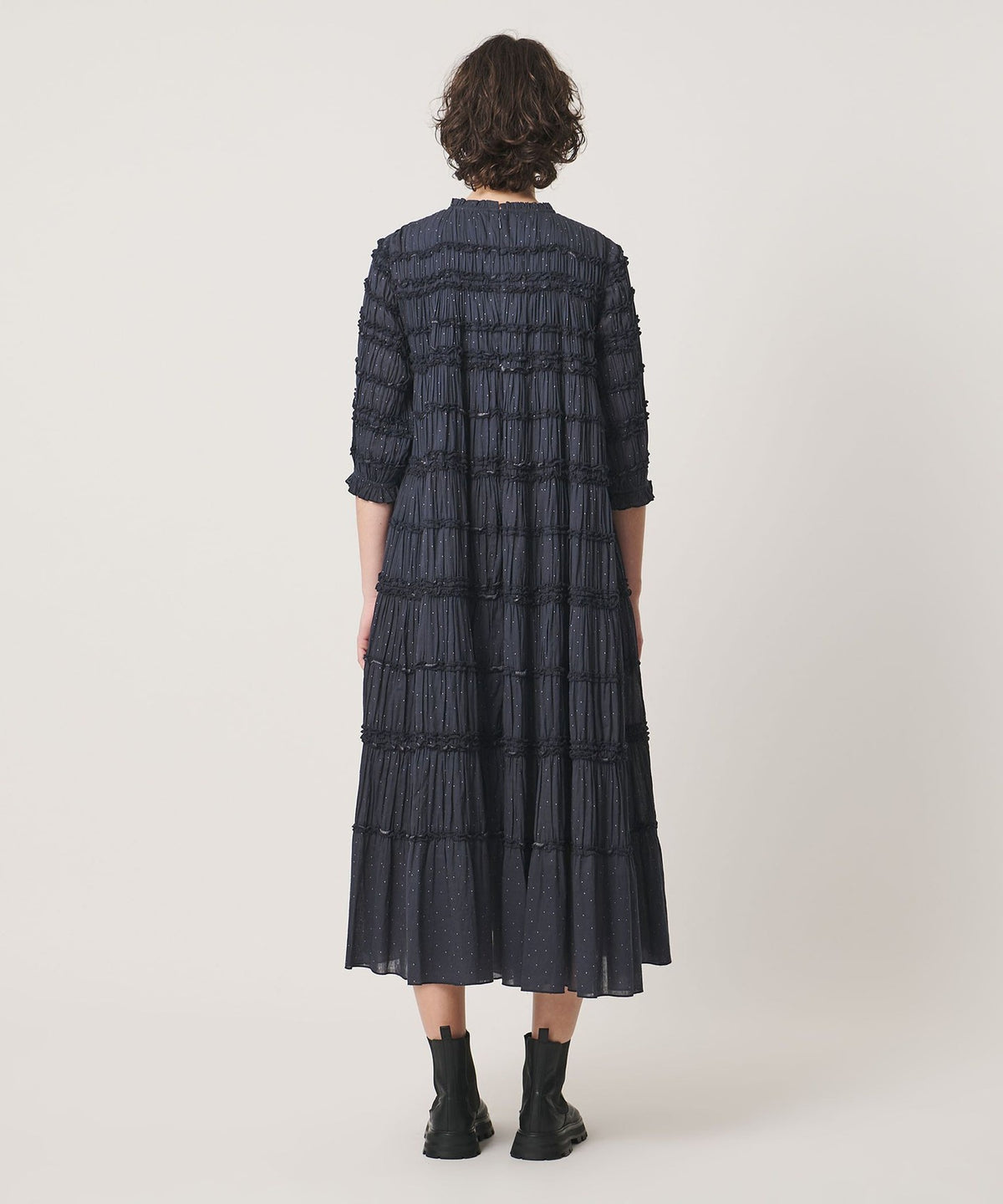 <Pheeta> Billie Dot Print Long Dress / 016C-39P