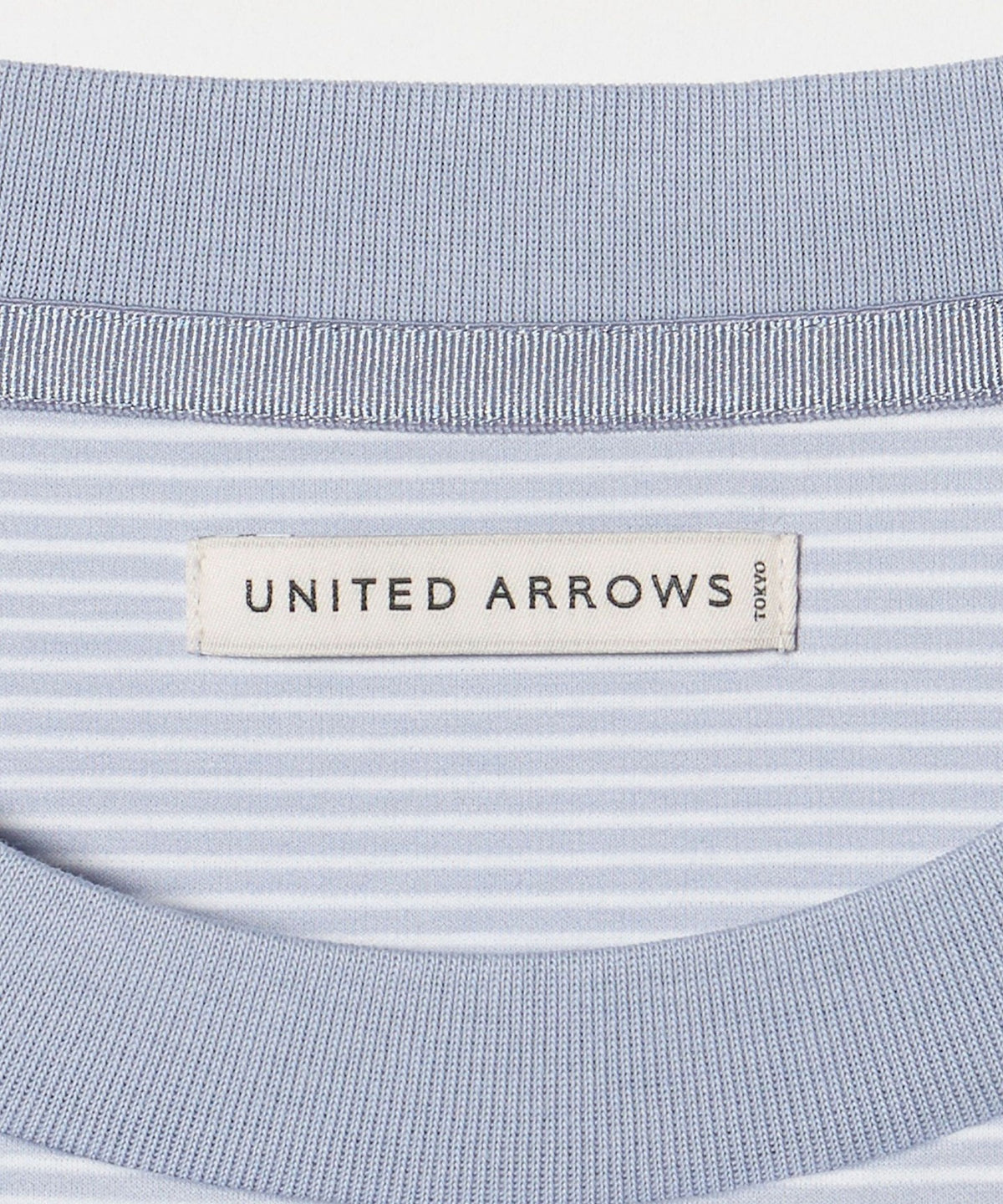Ponte Stripe T-Shirt - Deodorant, Anti-Bacterial, Cool Touch