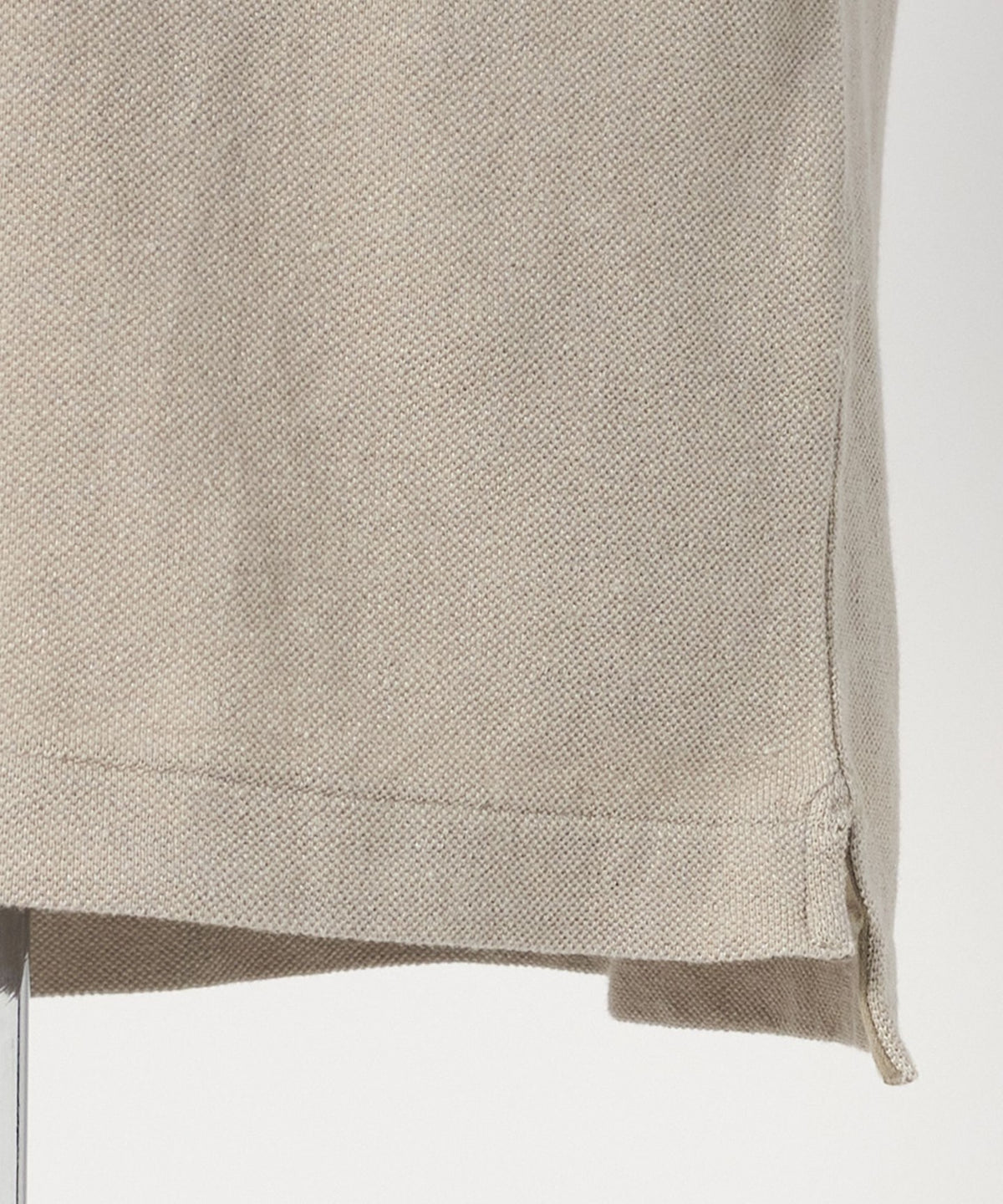 <LOEFF>ピケ ショートスリーブ ポロシャツ UNISEX