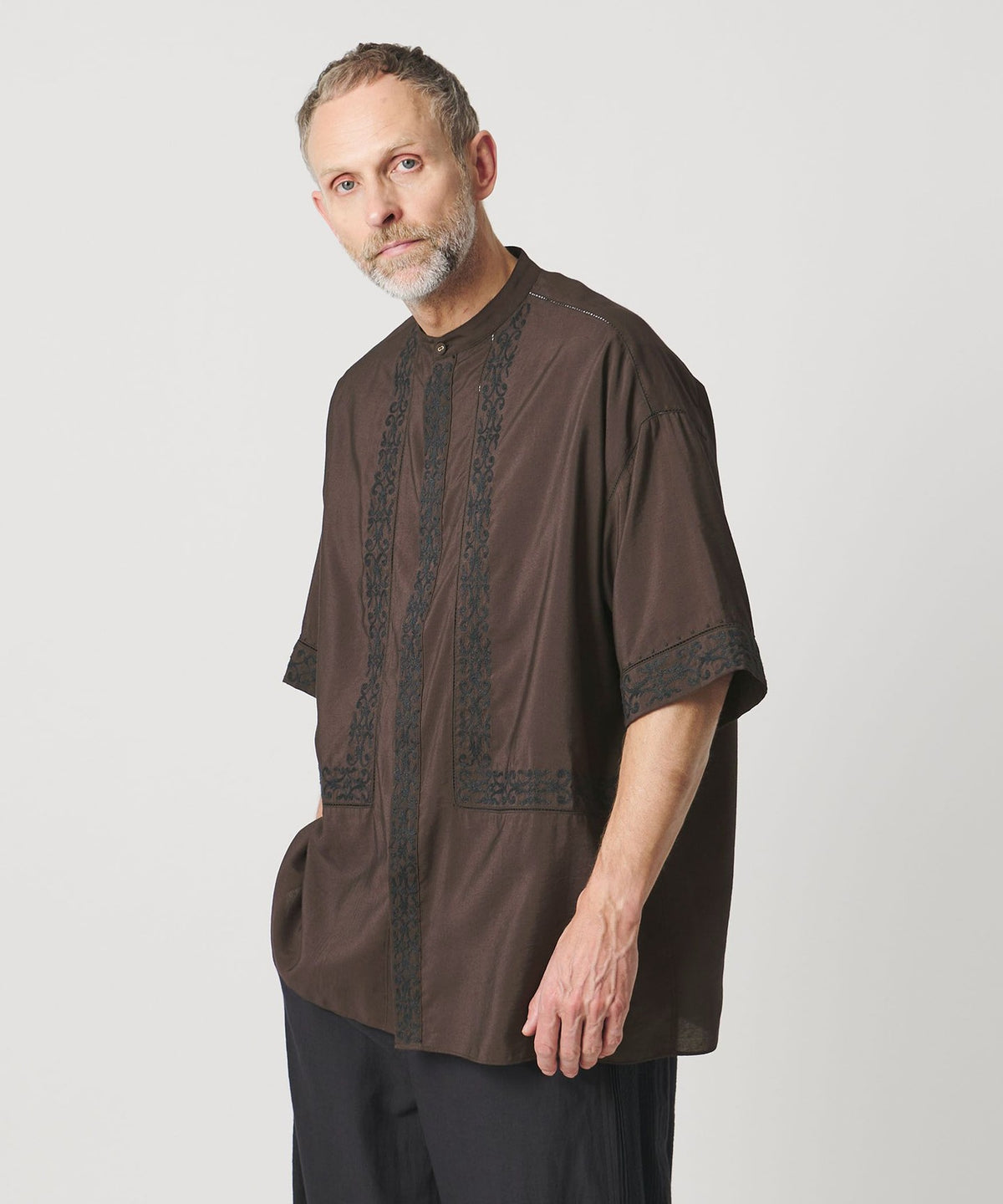 Camisa de manga corta <Pheeta> Jain Edición Exclusiva para UNITED ARROWS / 015C-UAMens3