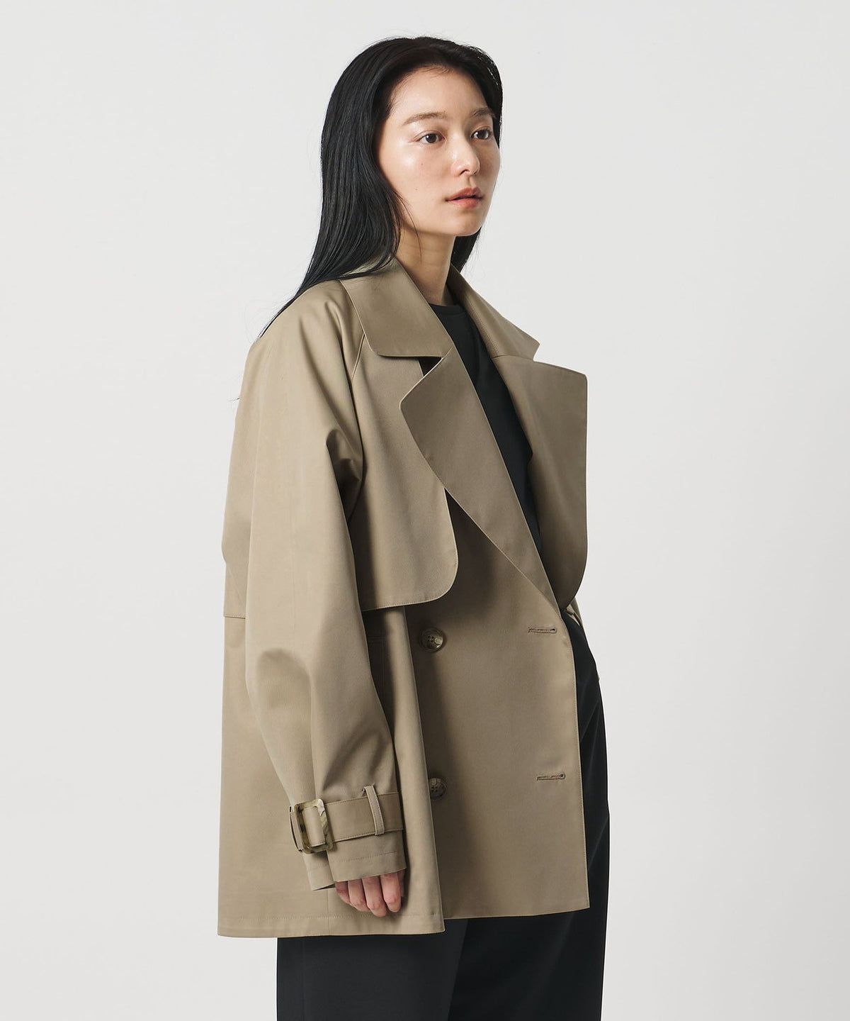 <MARW UNITED ARROWS> Mid-length Trench Coat