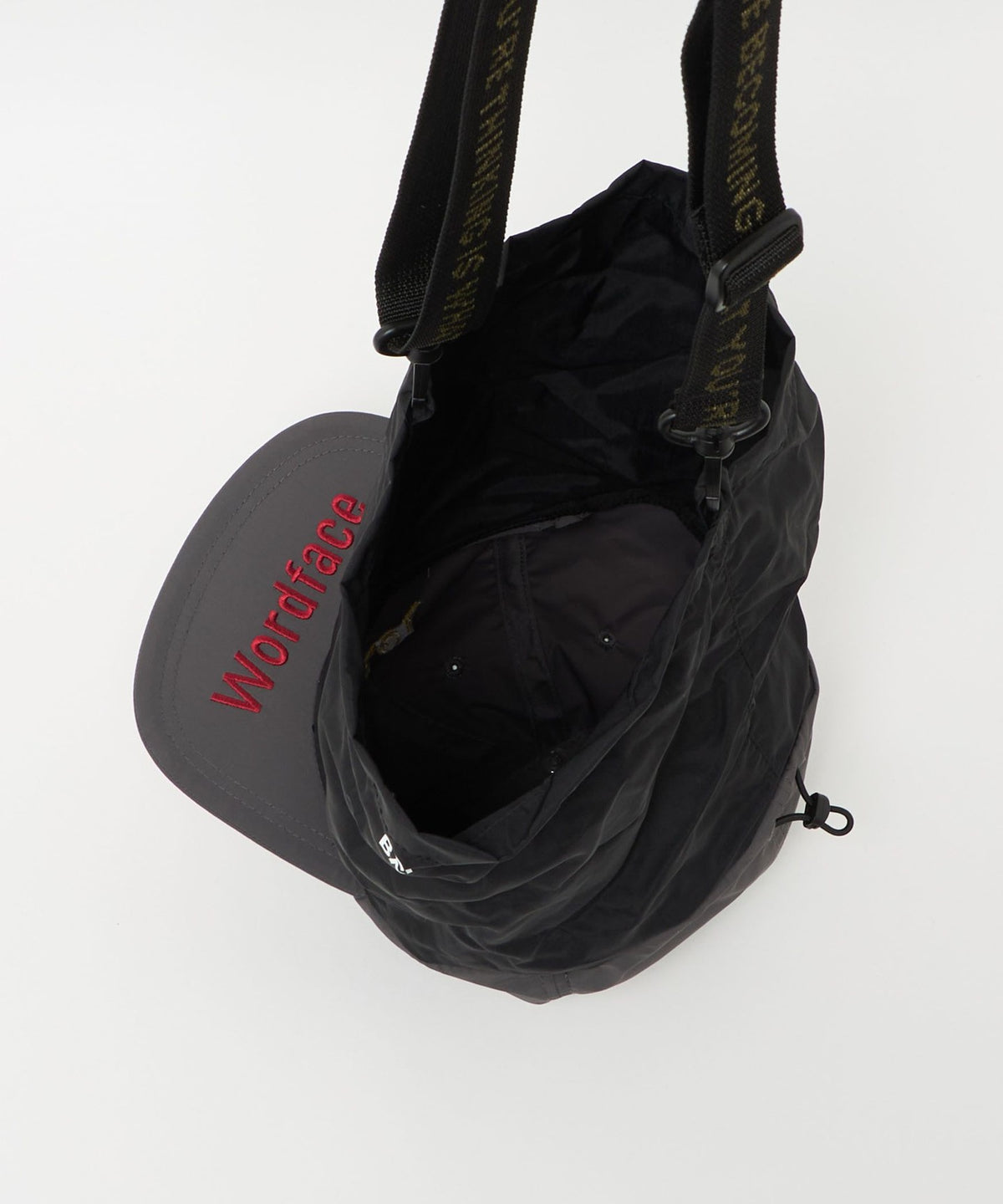 <BAP> Wordface Bag Cap