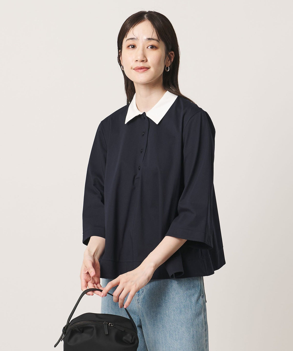 Tricot Tent Line Polo Shirt
