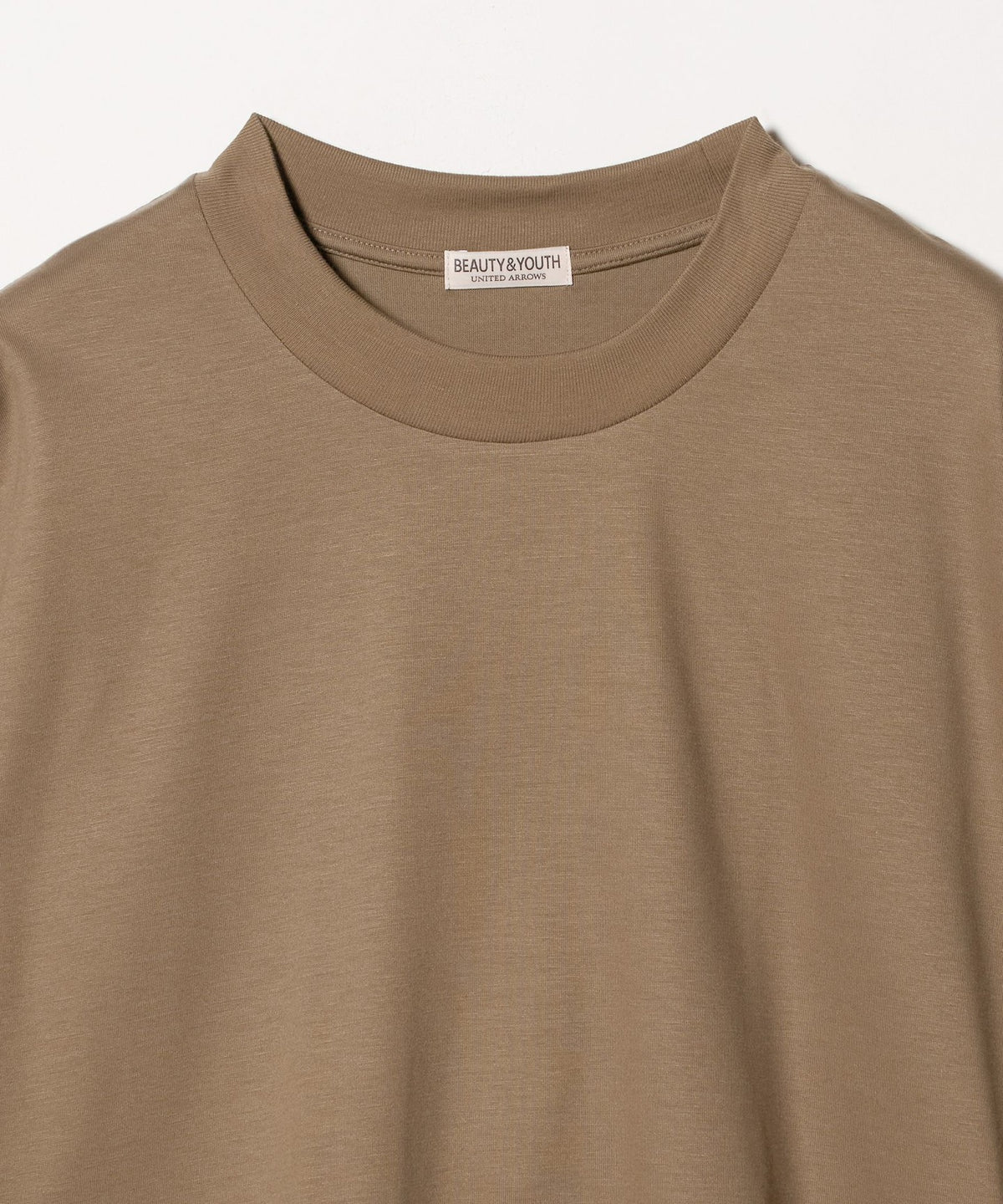 SUVIN Dolman Half-Sleeve Crew Neck T-shirt