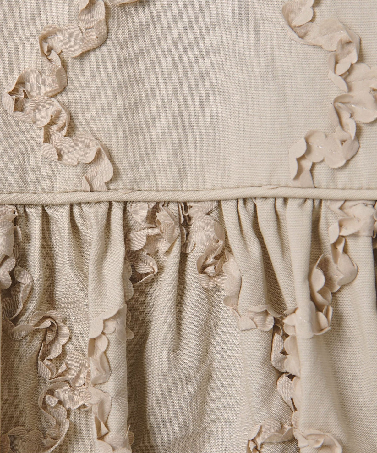 Embroidered Peplum Blouse