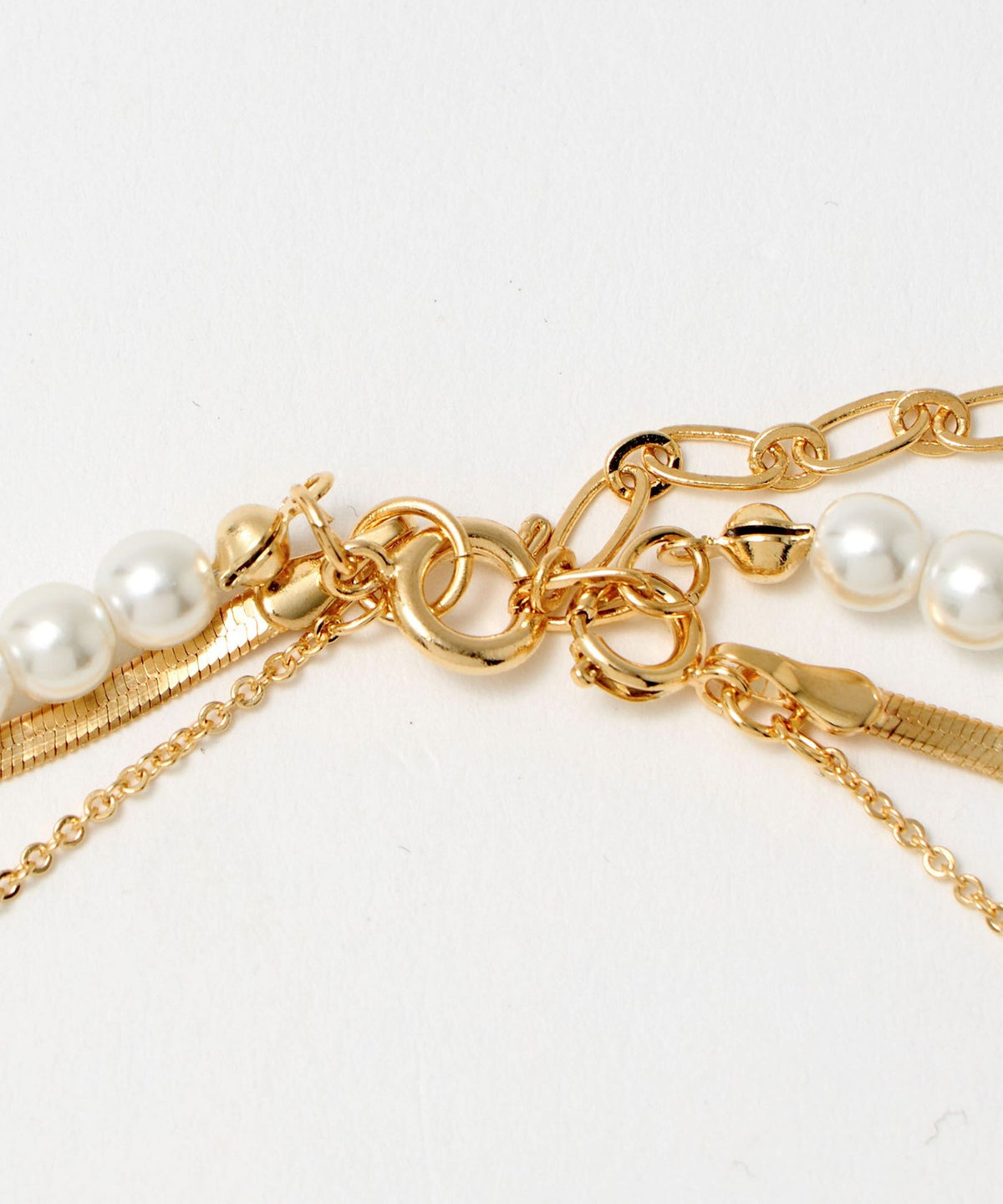 Collier combiné 3-en-1