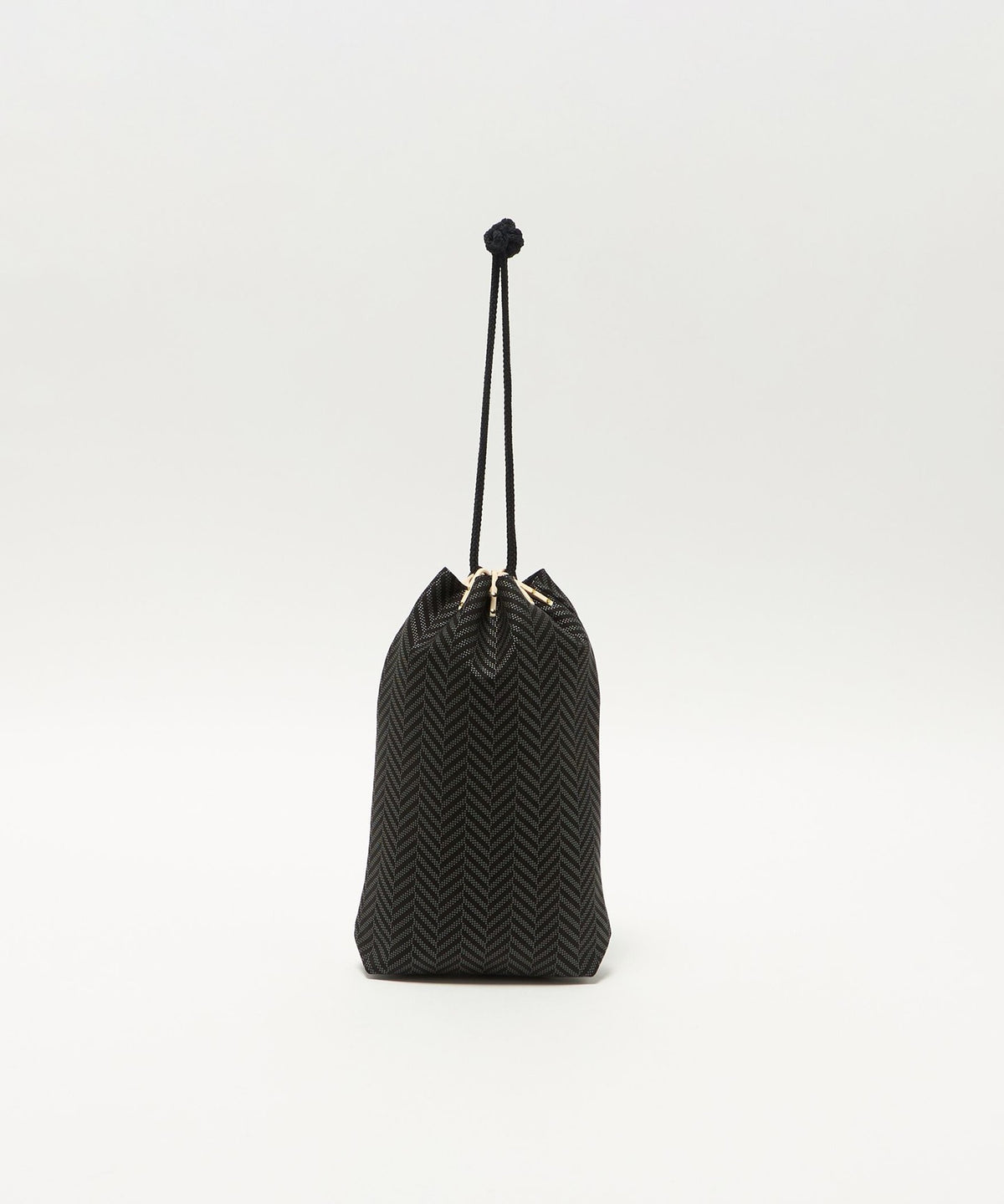 <INDEN-YA UEHARA YUSHICHI> Gassenbukuro Pouch M / Herringbone