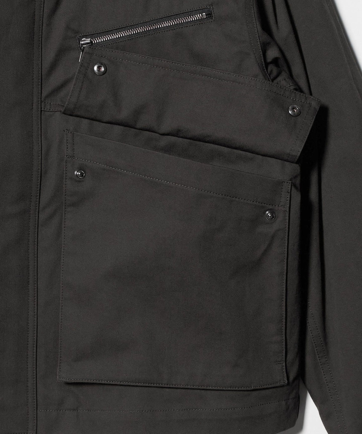 <UNITED ARROWS & SONS> C TWL ZIP BLOUSON/Blouson