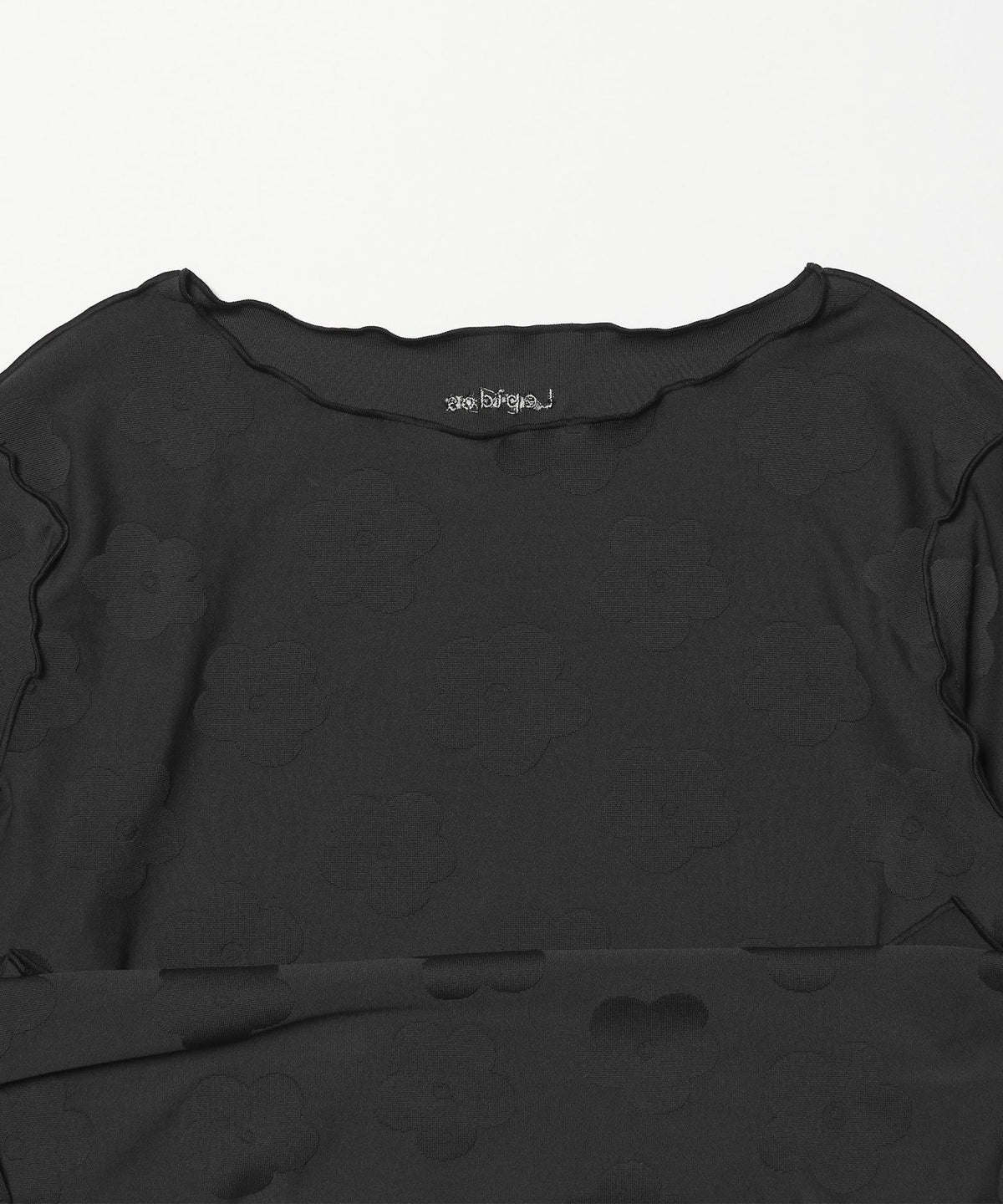 <Lepidos> Flower Jacquard Rash Guard