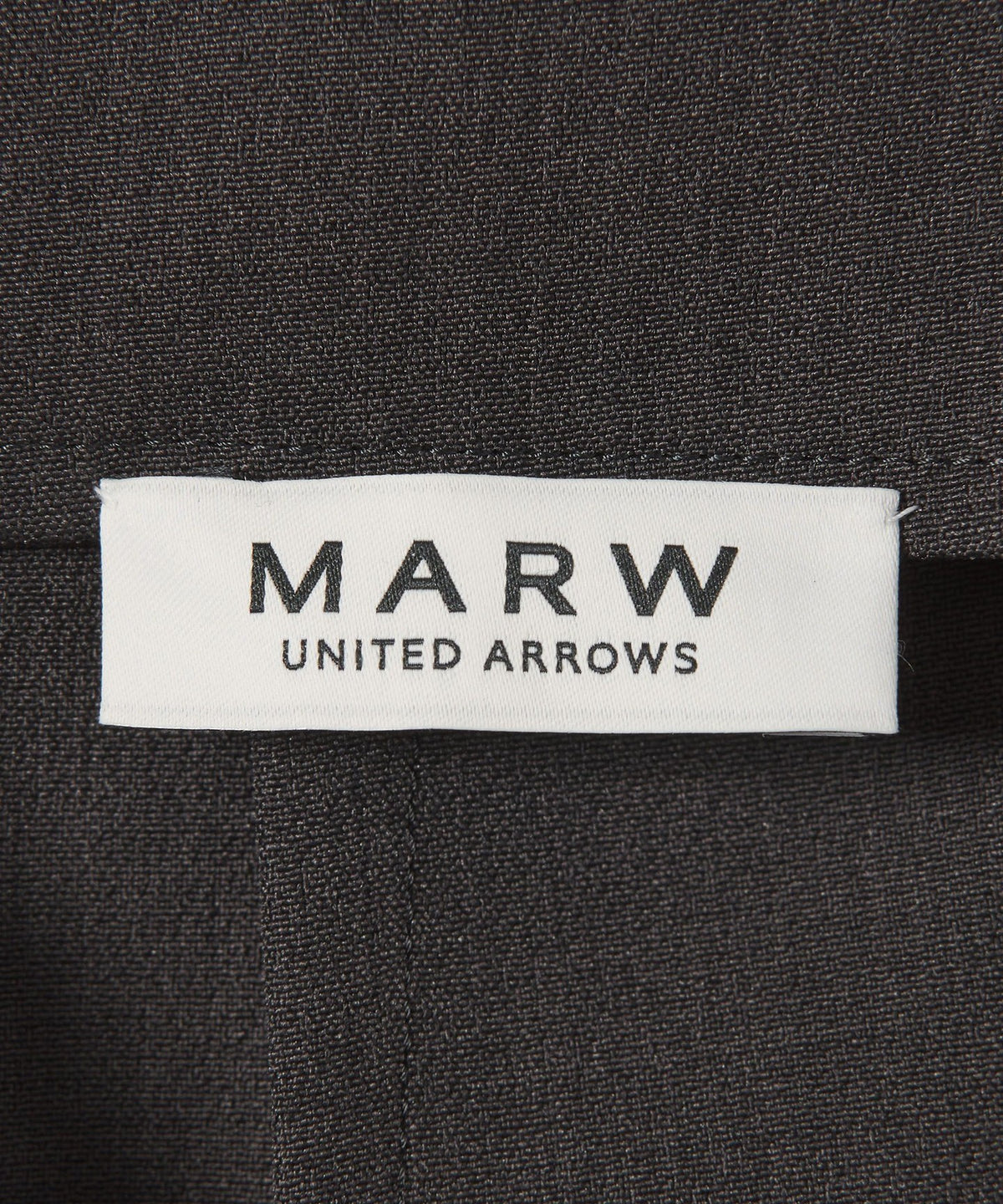 Falda Lápiz con Abertura Trasera <MARW UNITED ARROWS>
