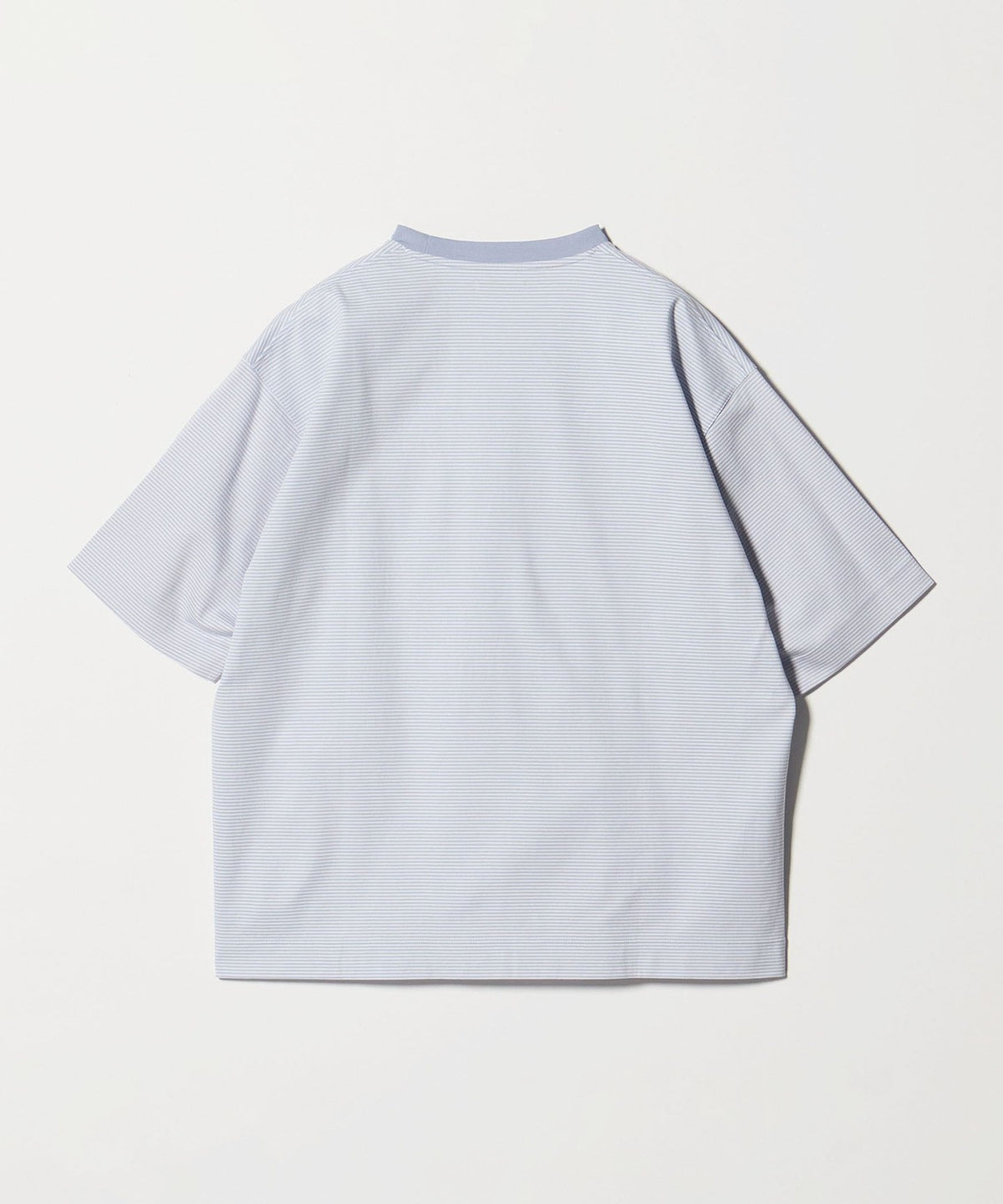 Ponte Stripe T-Shirt - Deodorant, Anti-Bacterial, Cool Touch