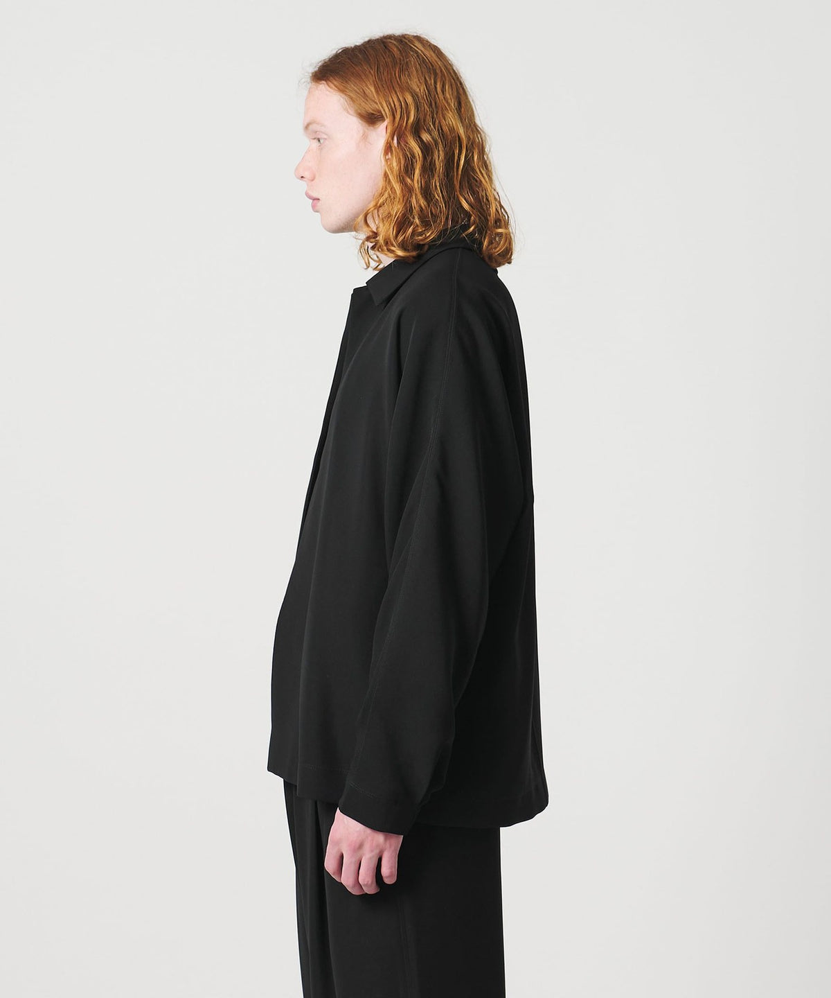 <D.O UNITED ARROWS BY DAISUKE OBANA> II+ Dolman Long-Sleeve Shirt 26SS