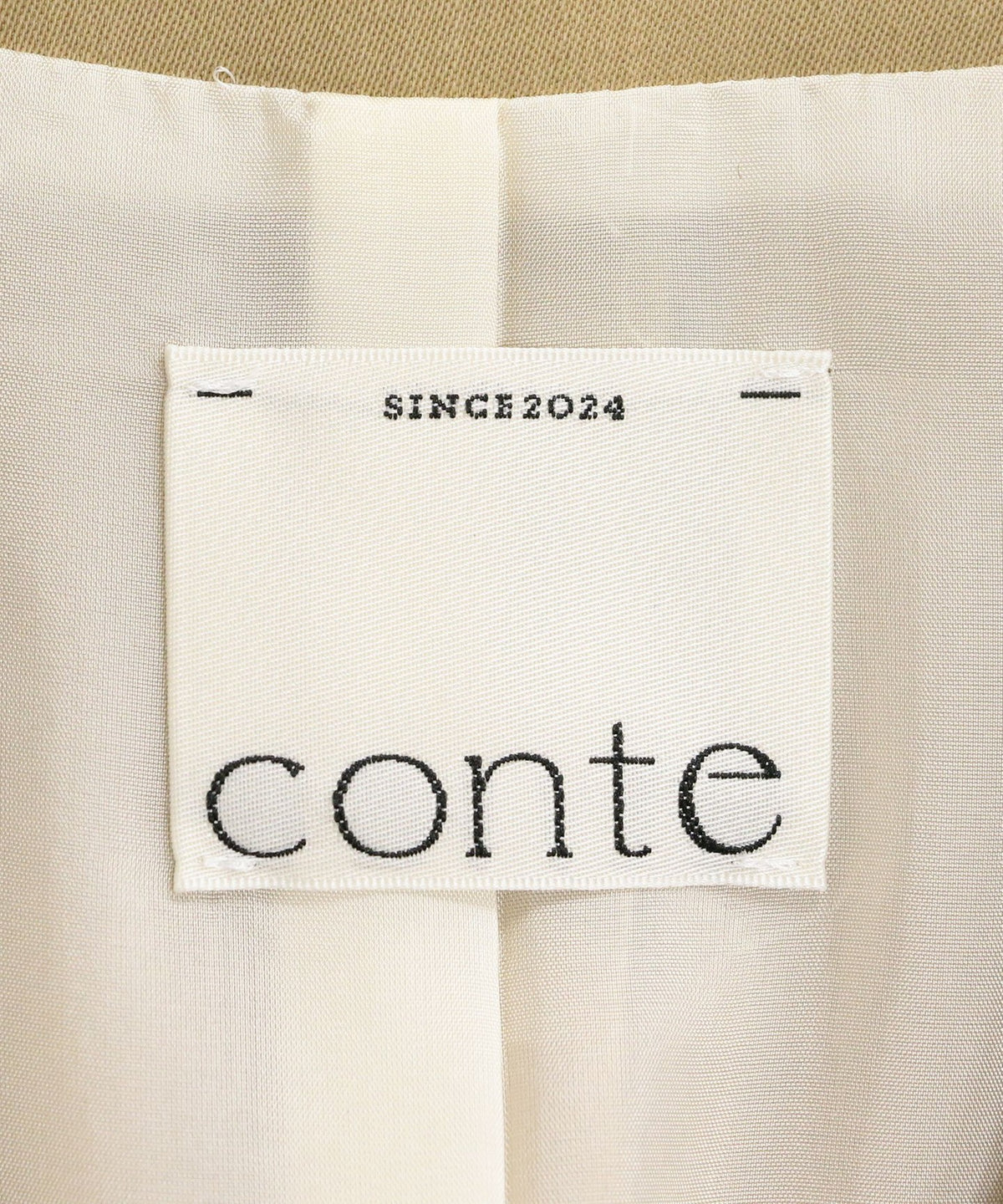 <conte>系带马甲