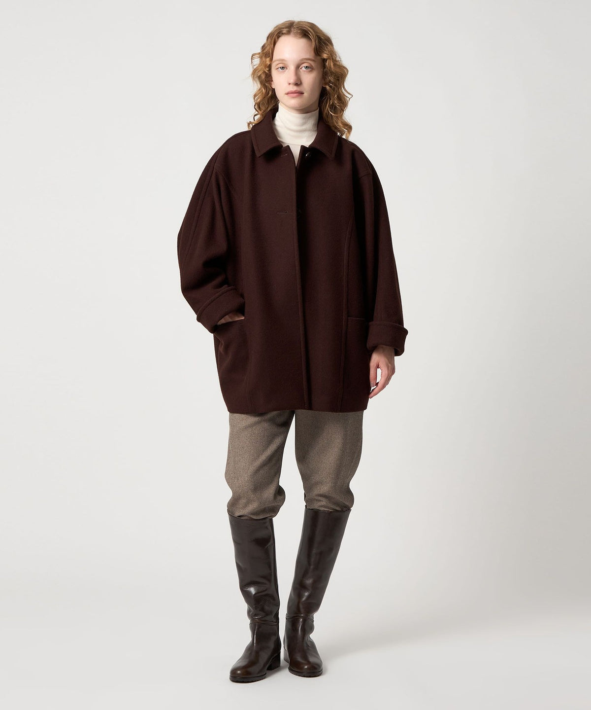 <Steven Alan>羊毛 短款 大衣
