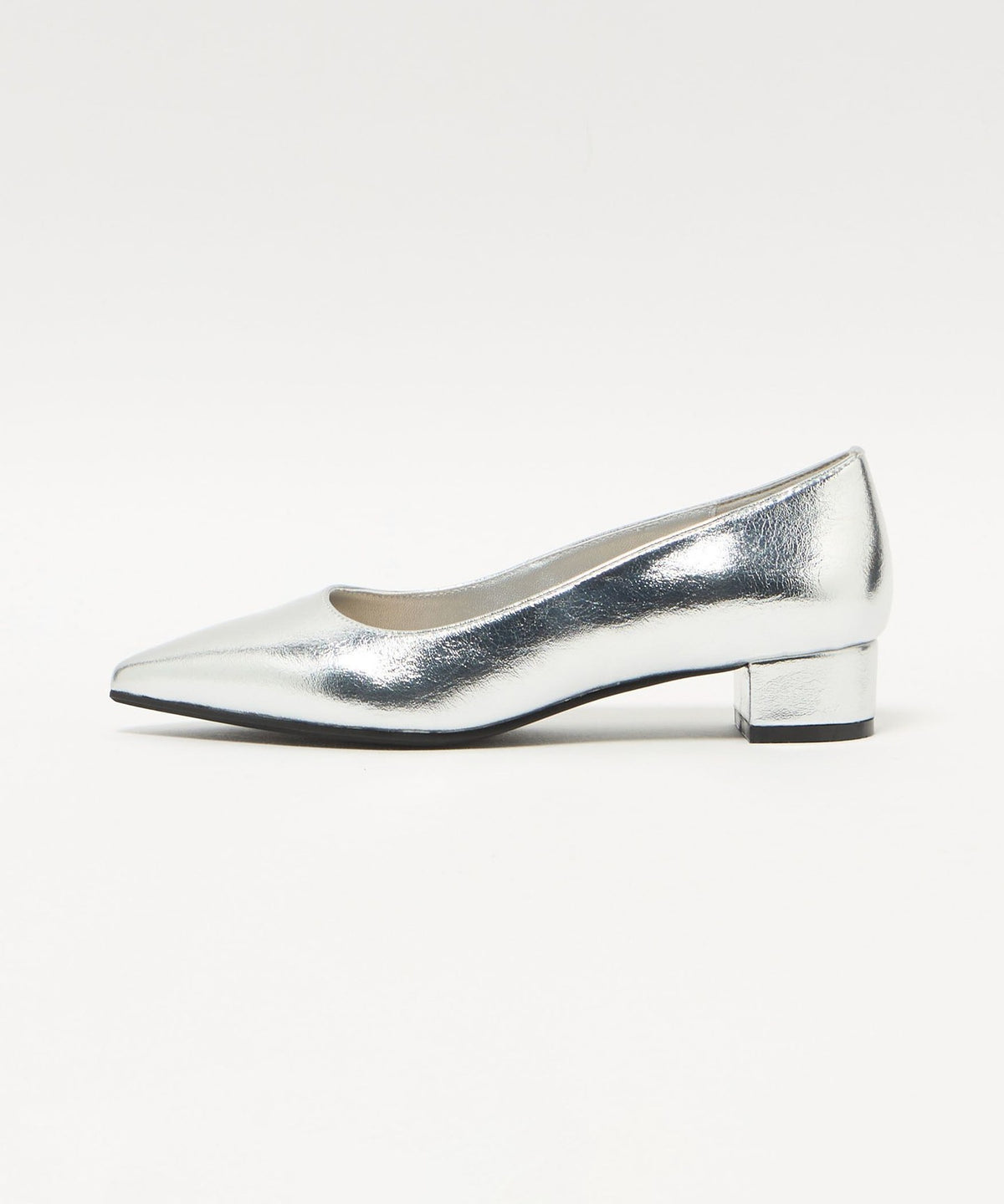 <SY> Pointed Plain SM Pumps 30↑