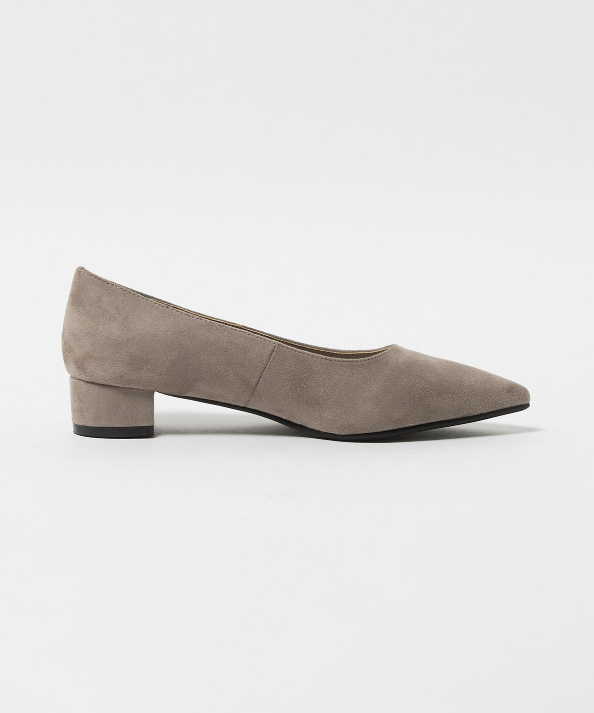 <SY> Pointed Plain SE Pumps (3cm Heel)