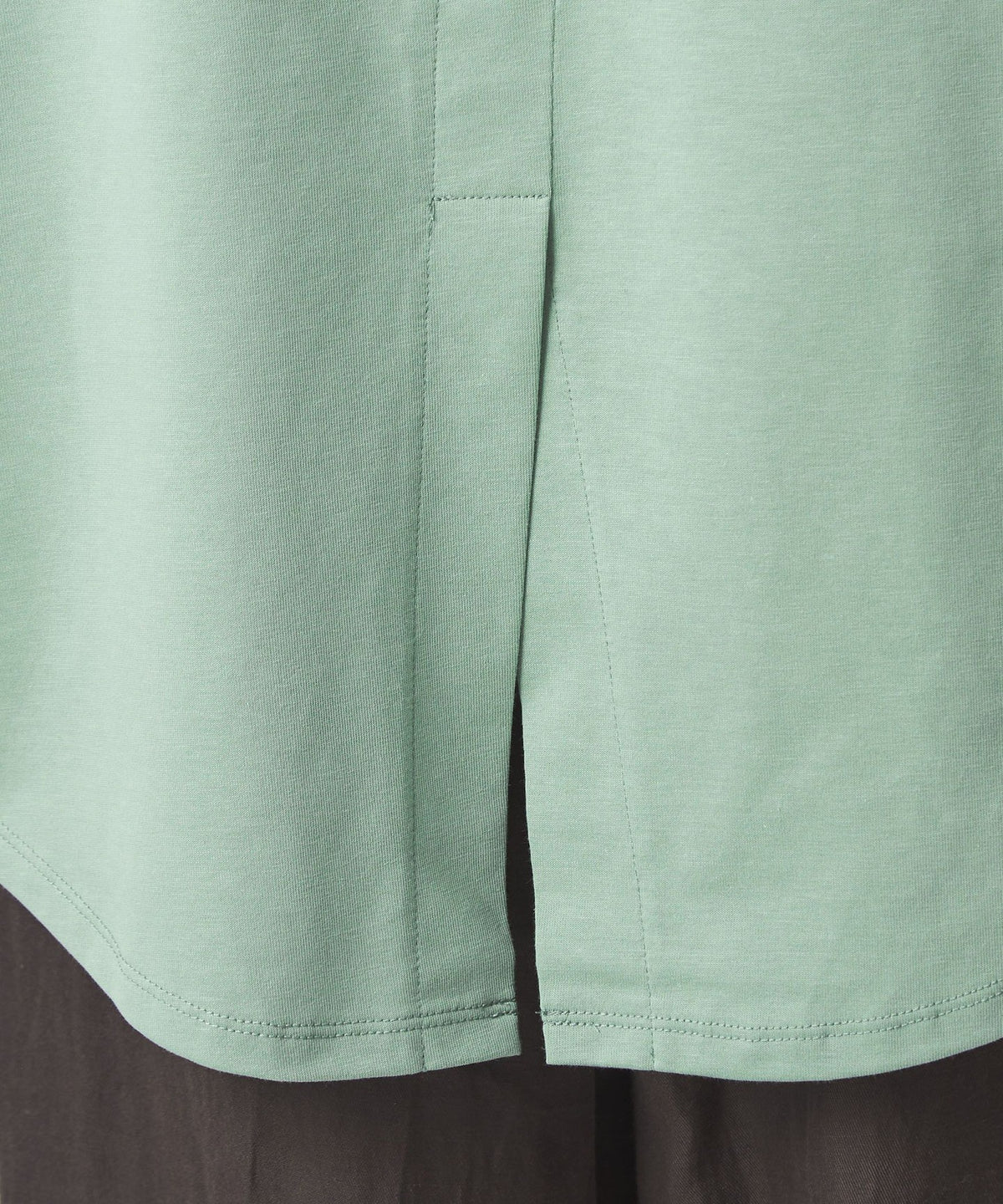 Antimicrobial Back Slit Pullover Top