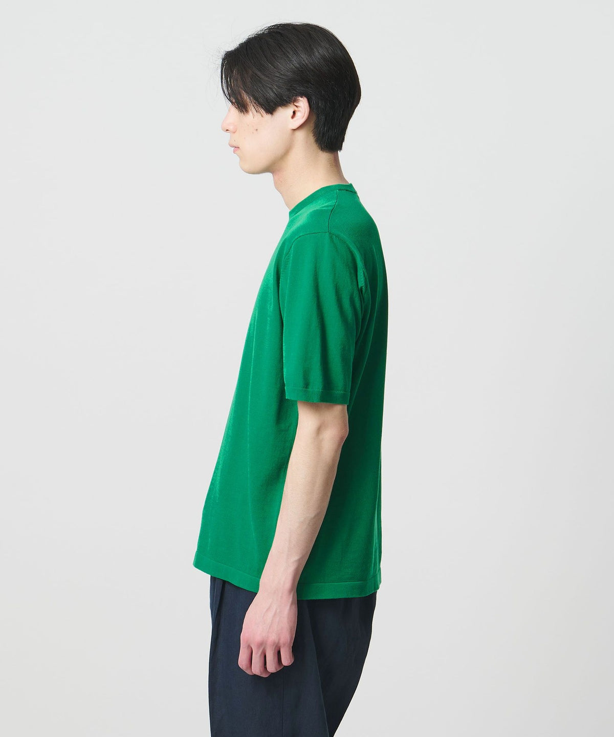 Cotton Knit T-shirt