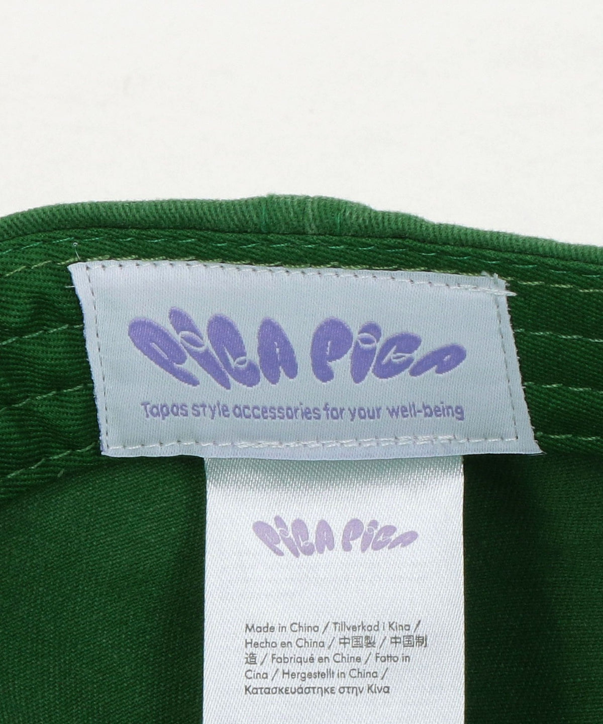 <PICA PICA>刺绣帽子