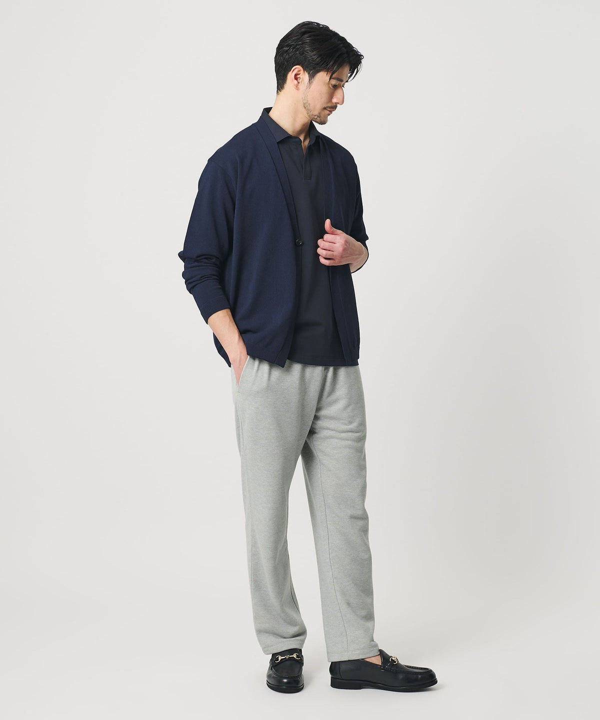 【WEB限定 WARDROBE SMART】AEROKNOT 卫裤/可配成套【吸湿速干・防紫外线】