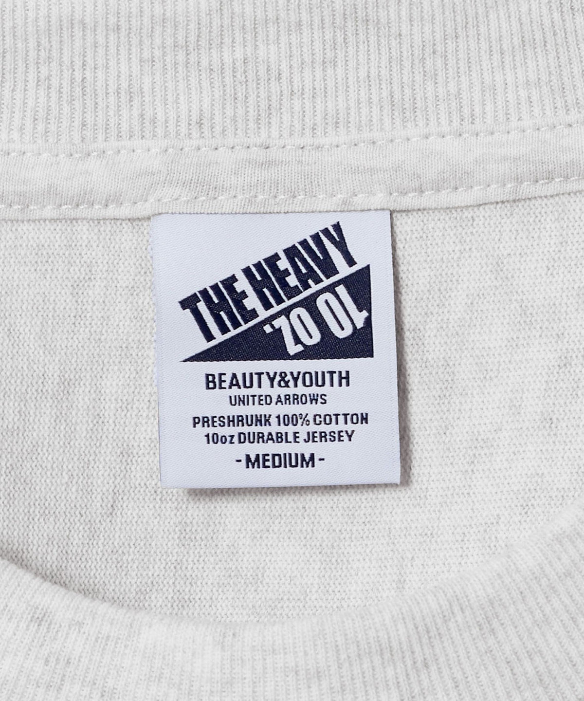 “THE HEAVY”10盎司厚重宽松圆领T恤