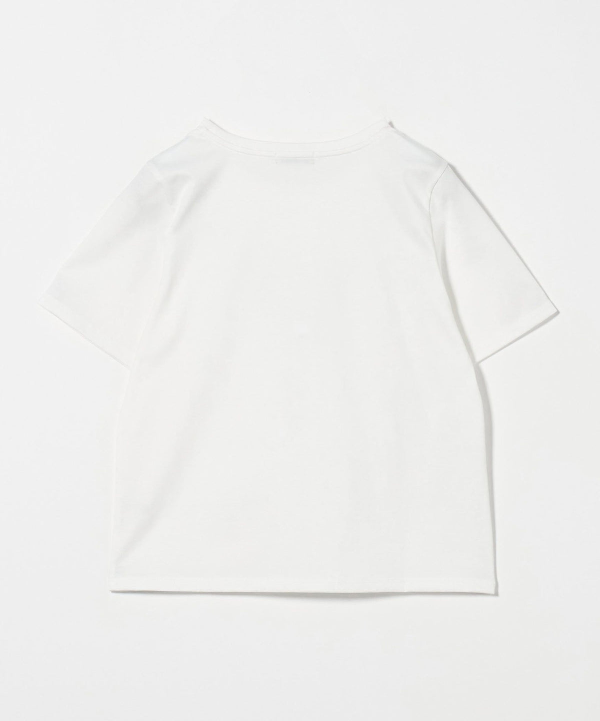 Camiseta de punto de manga corta con logo