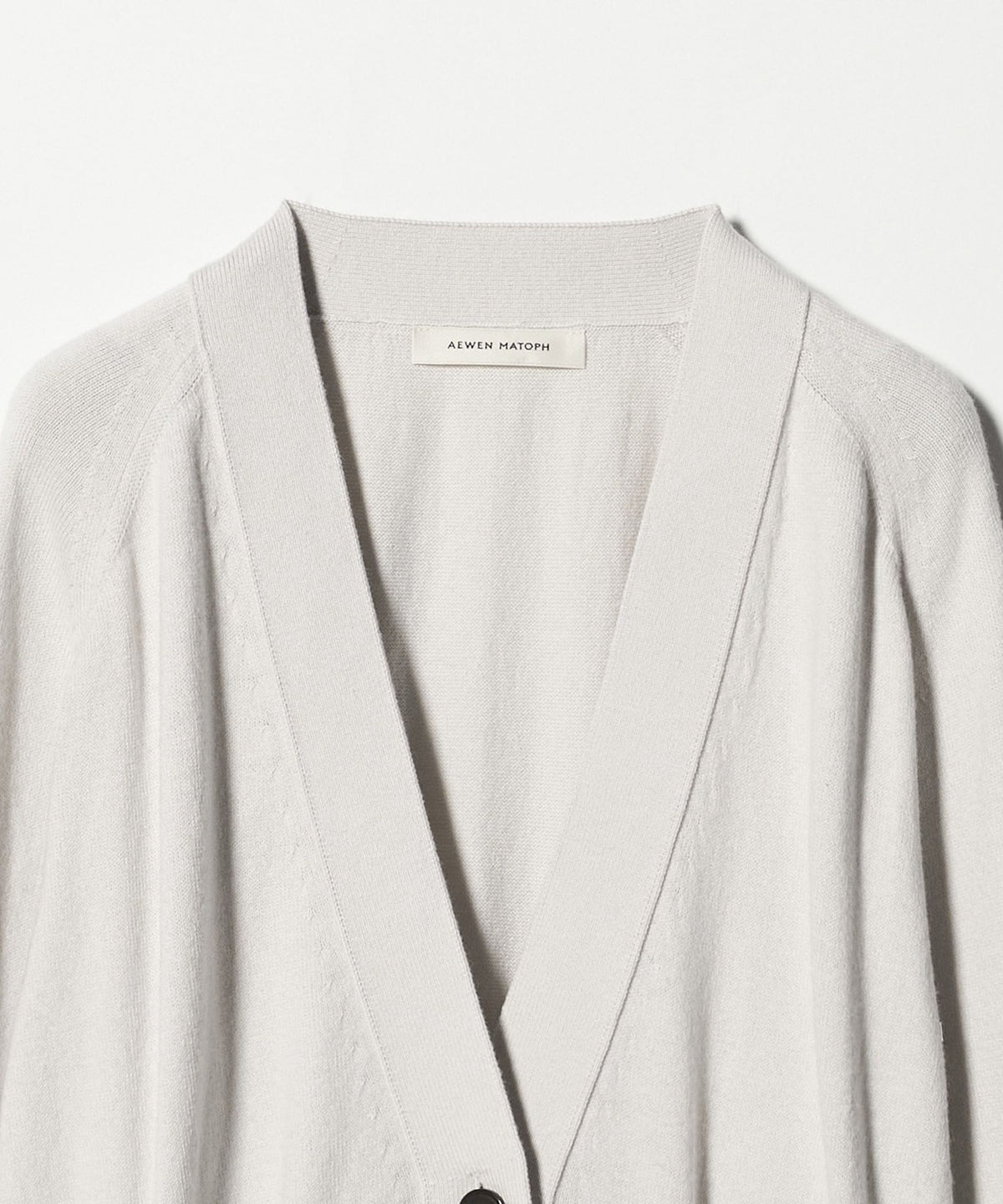 <AEWEN MATOPH> Waist Tuck Knit Cardigan -Washable-