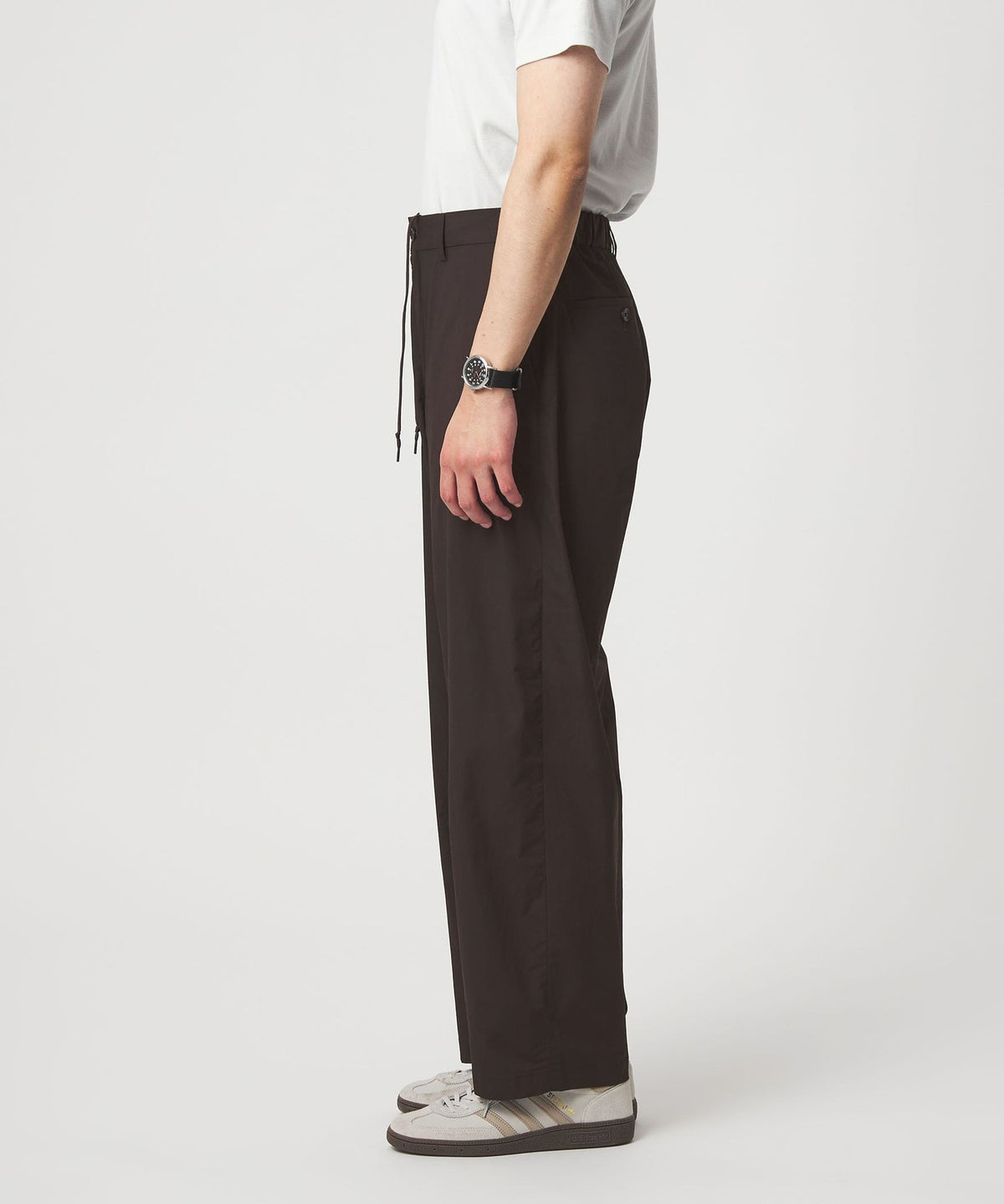 Nylon Twill Barrel Utility Pants W4 -Stretch, Cool Touch-