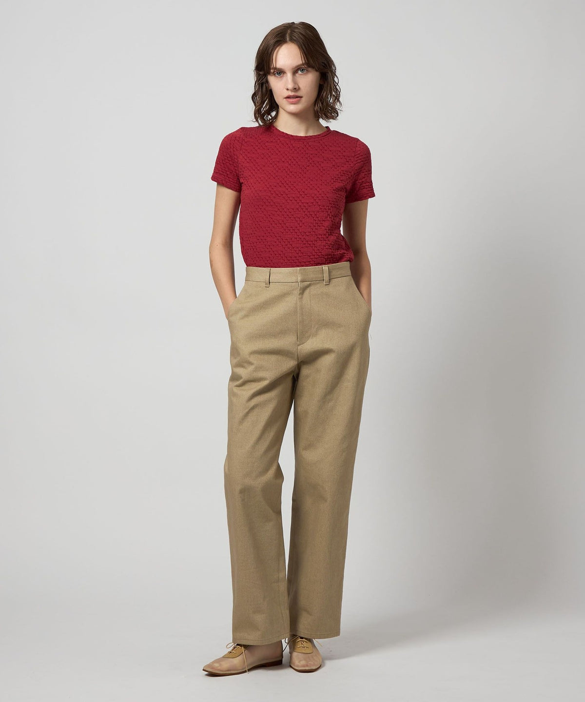 <Steven Alan>彩色牛仔裤 直筒