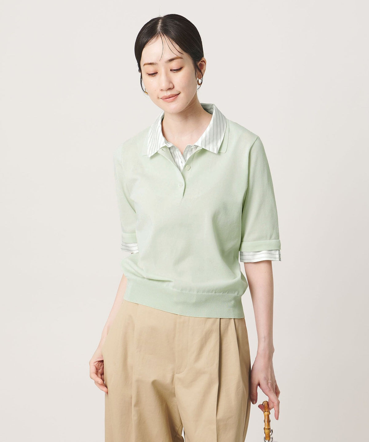 Polo Combination 4-Way Knit - Washable -