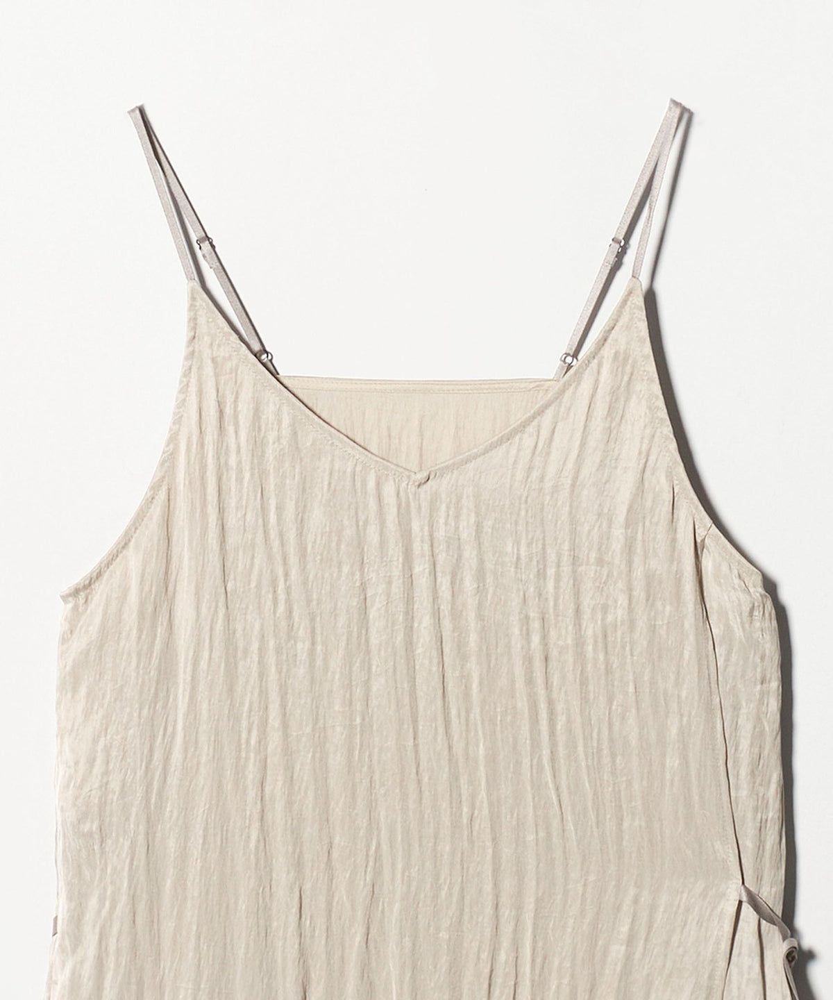 <SEASONAL COLLECTION>斜紋 細肩帶洋裝