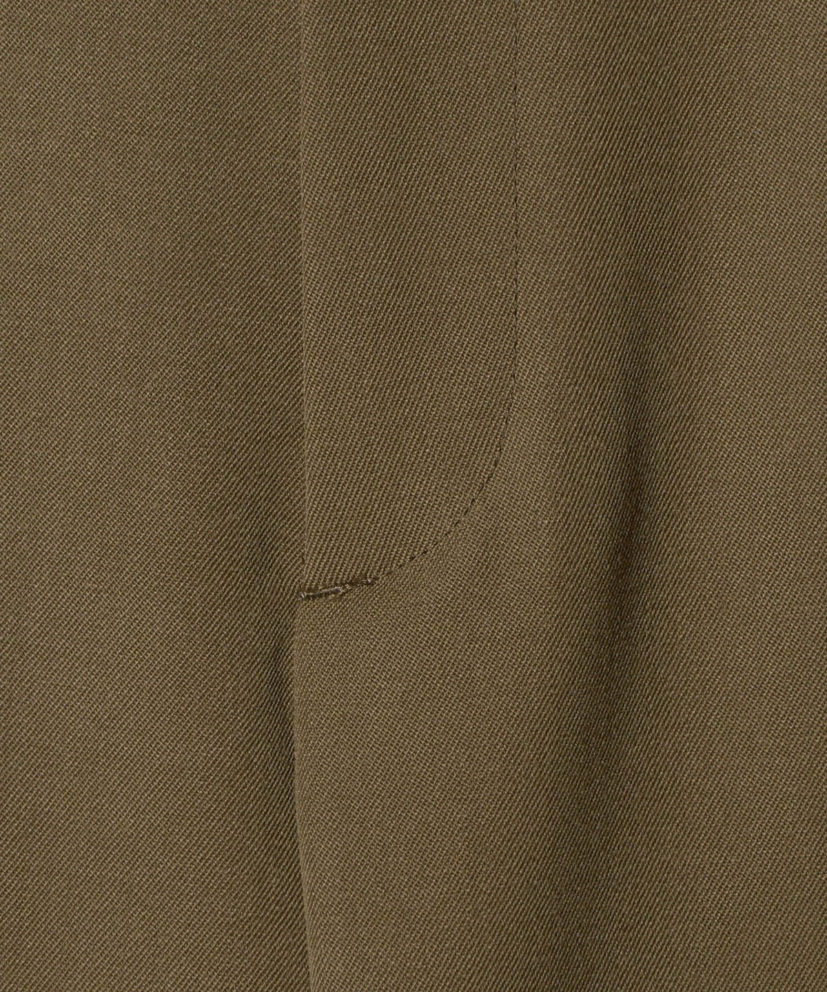 <H> Gabardine Cross Cropped Pants