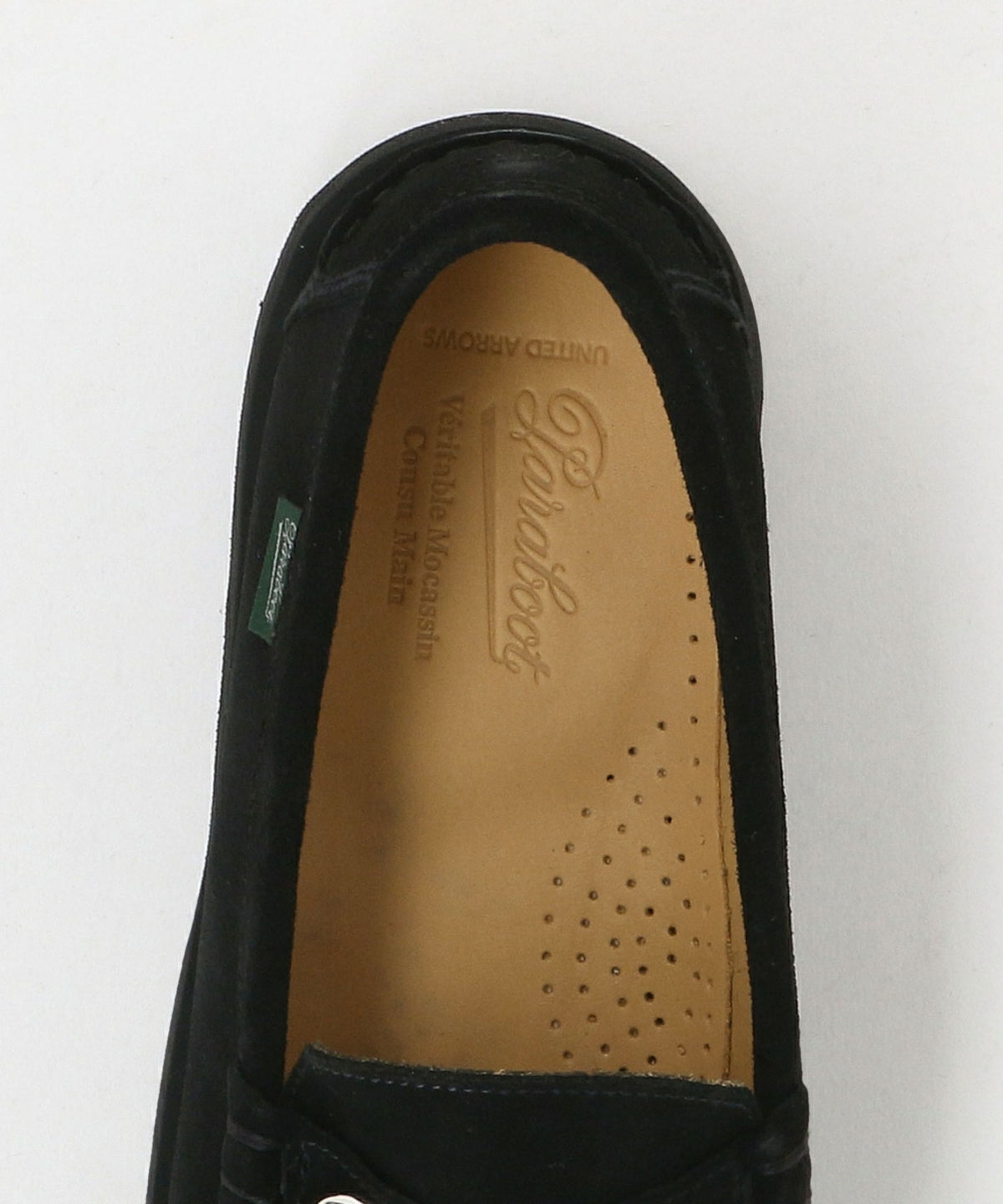 एक्सक्लूसिव <Paraboot> Suede Bit Loafer