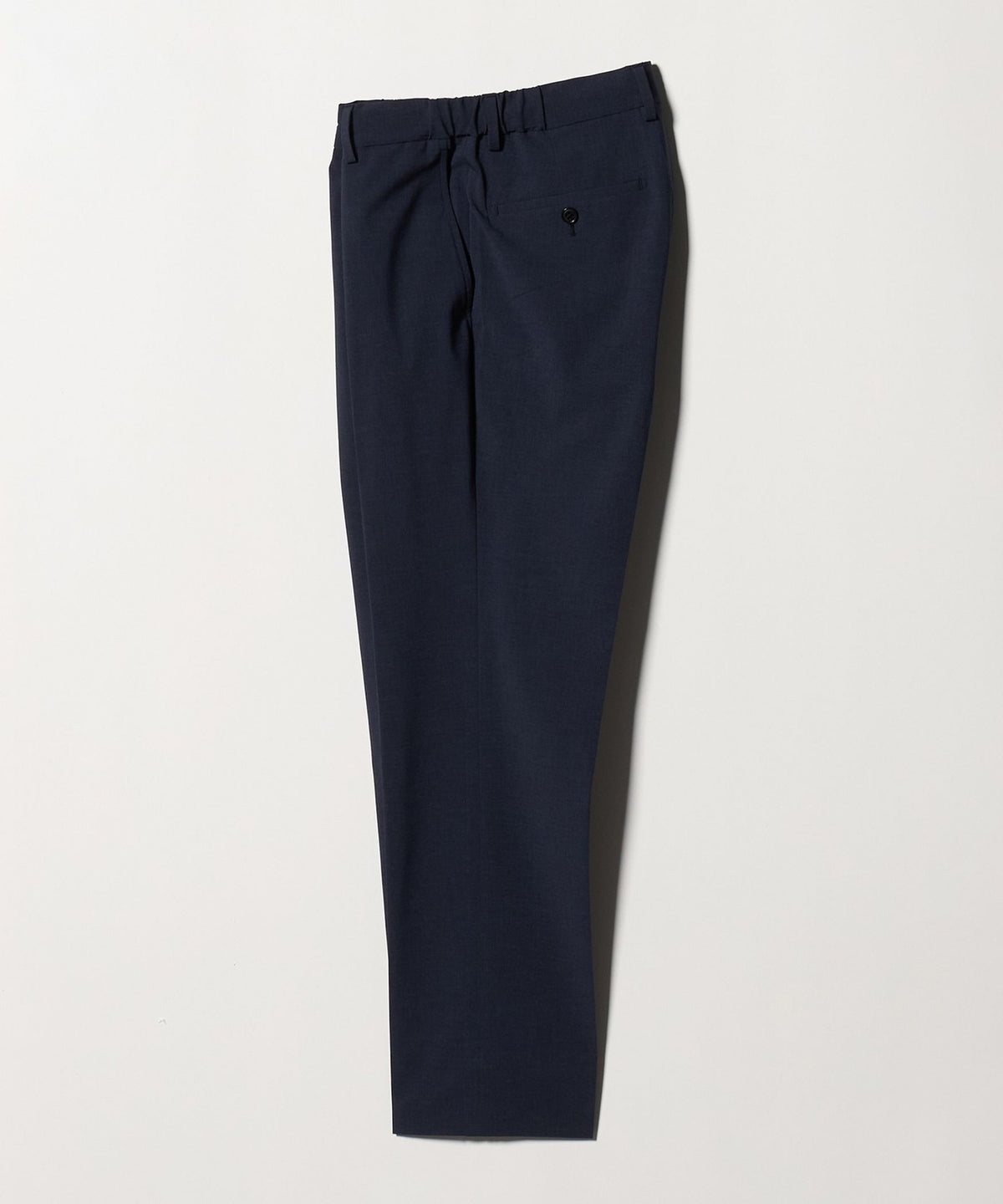 <A+> Polyester Pinhead Standard Easy No-Pleat Slacks Setup Pants - Washable, Stretch, Water-Repellent -