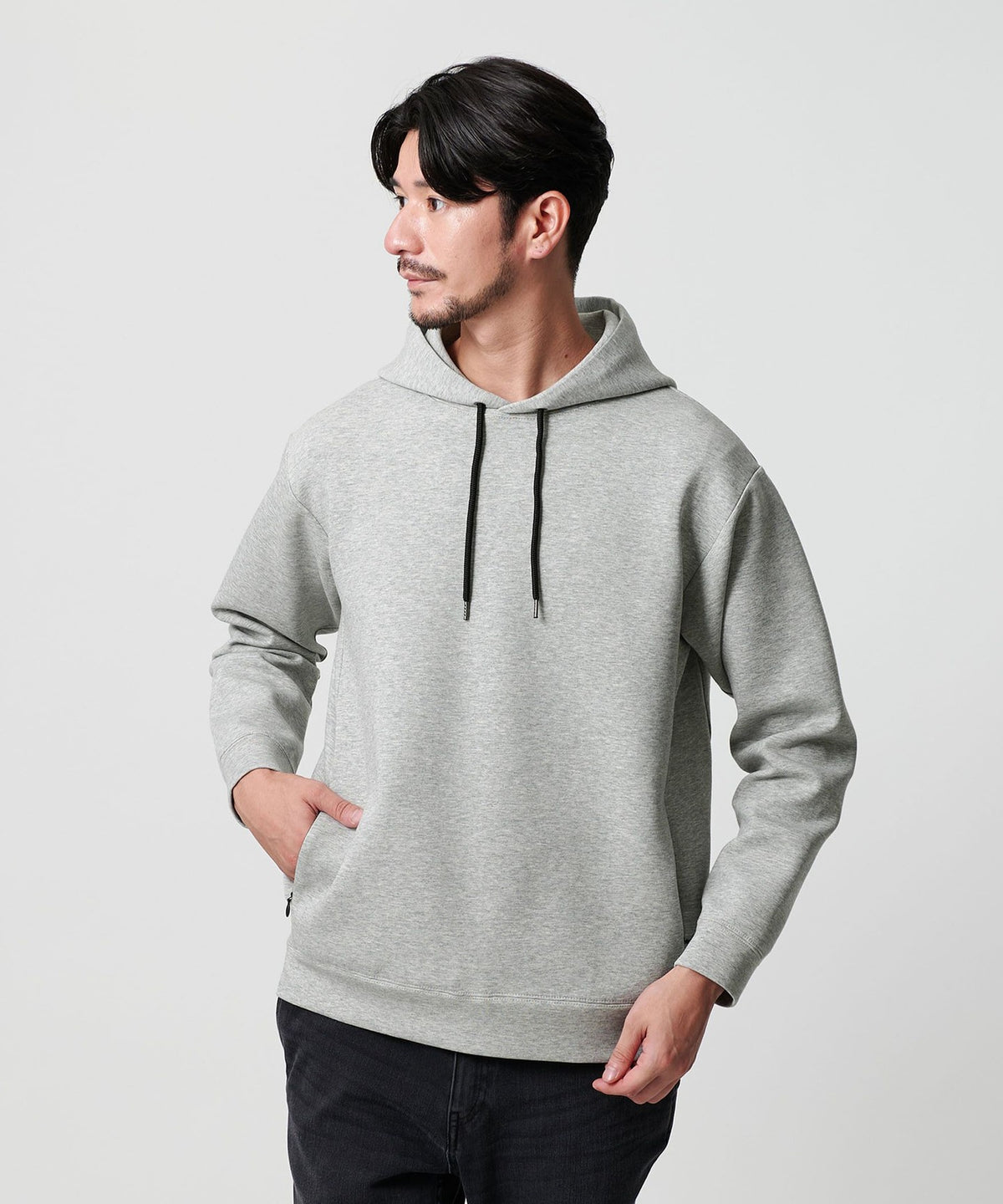 WARDROBE SMART Double Knit Sweatshirt Hoodie / Matching Set Available