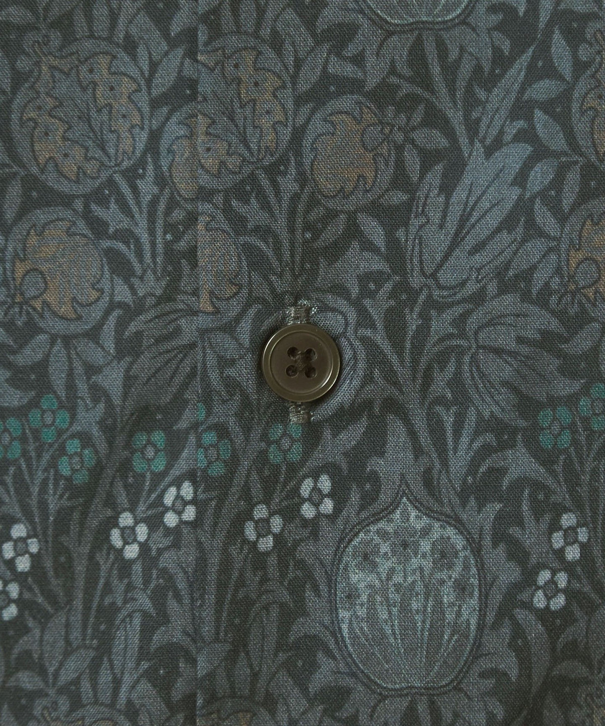 William Morris 寬鬆短袖襯衫