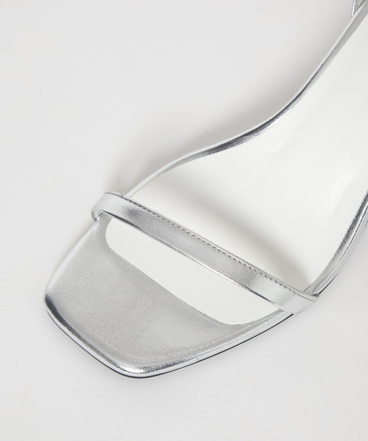 <SY> Square Toe Sandals (5.5cm Heel)
